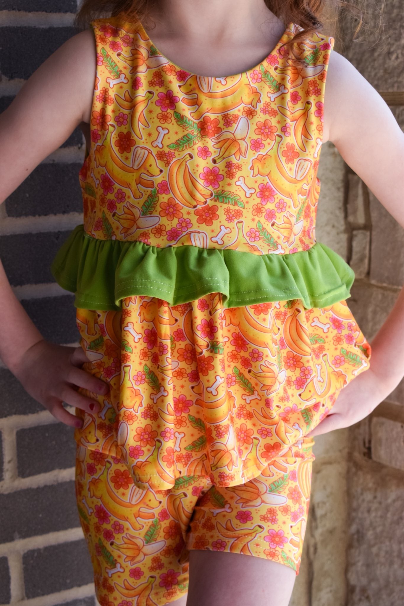 Youth Cora Peplum & Dress PDF