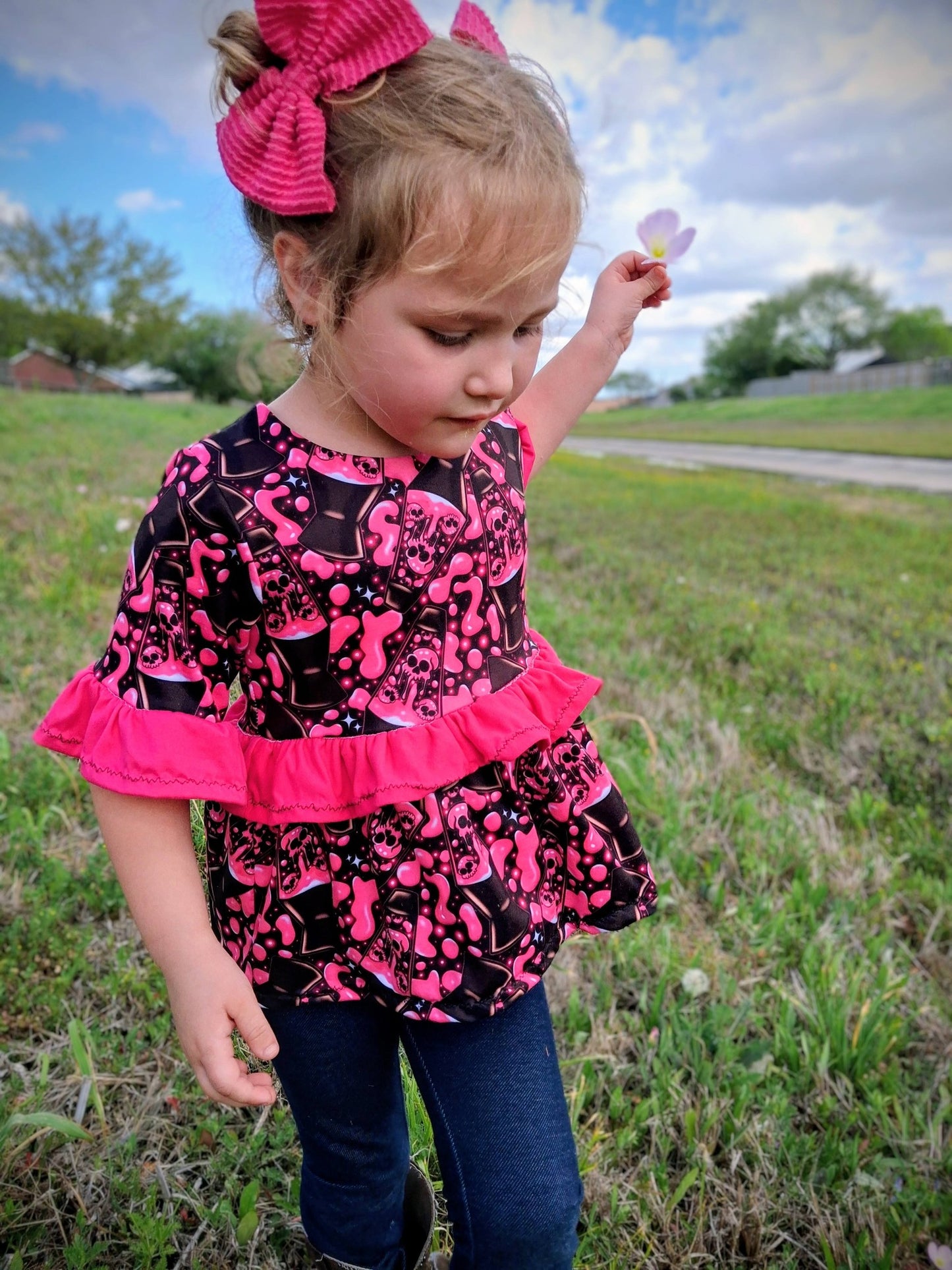 Youth Cora Peplum & Dress PDF