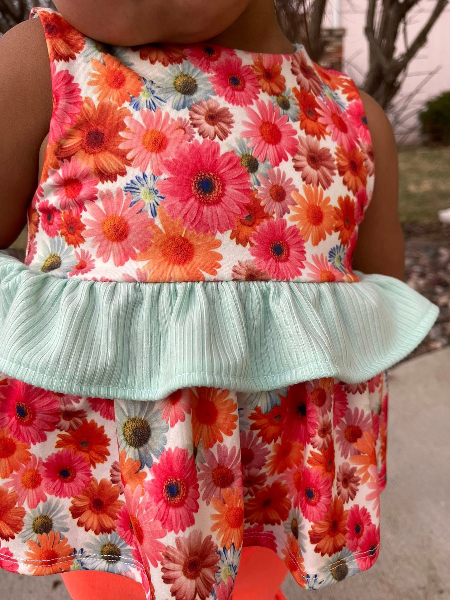 Baby Cora Peplum & Dress PDF