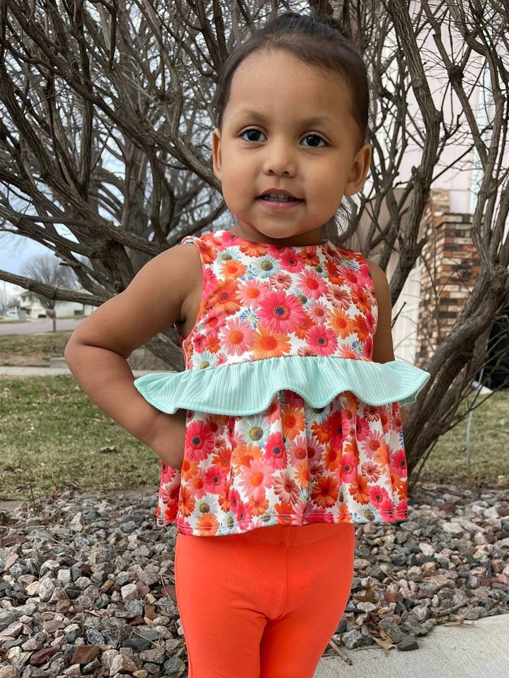 Baby Cora Peplum & Dress PDF