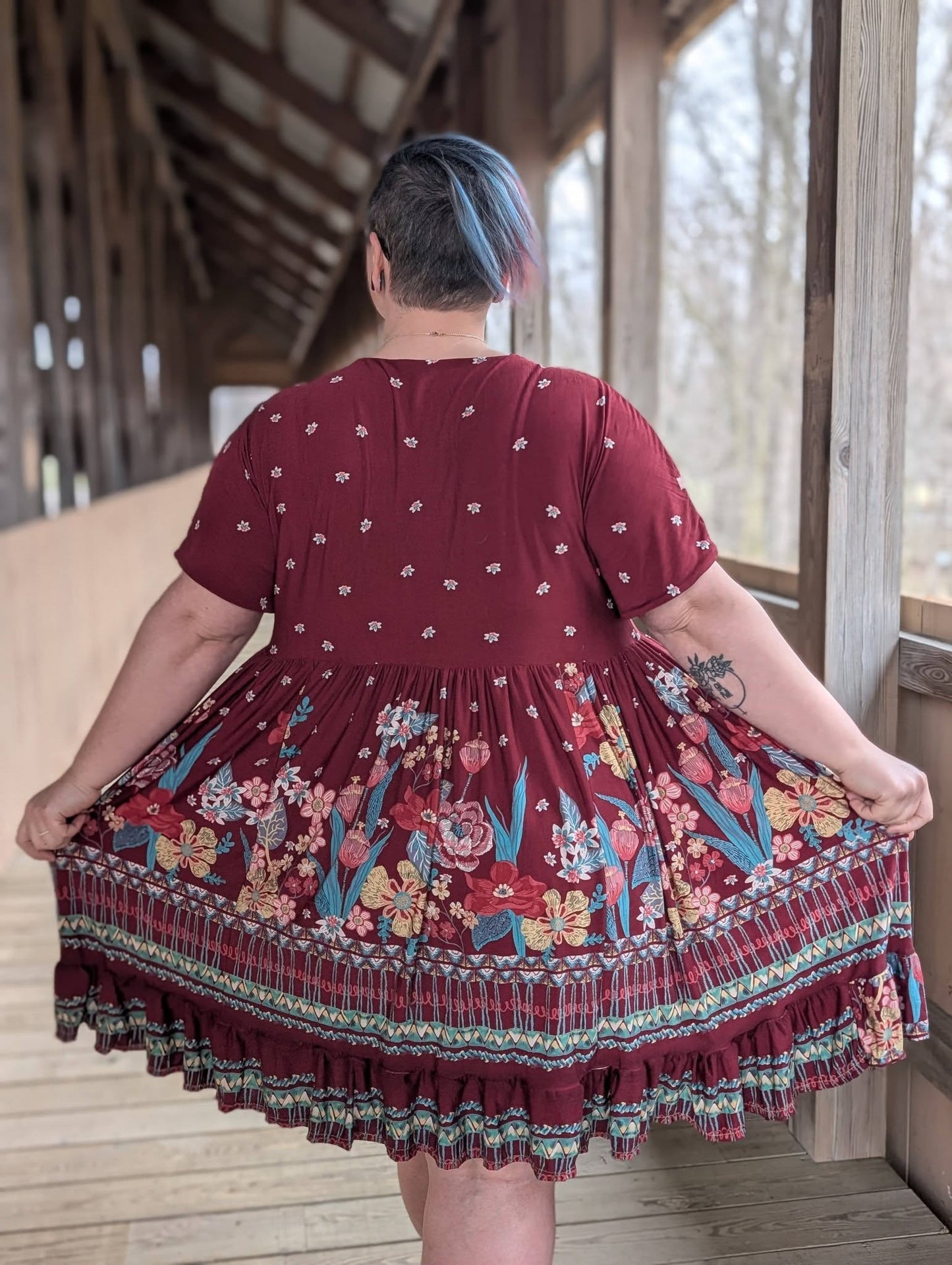 Baby, Youth, & Mommy Lacey Dress Bundle PDF