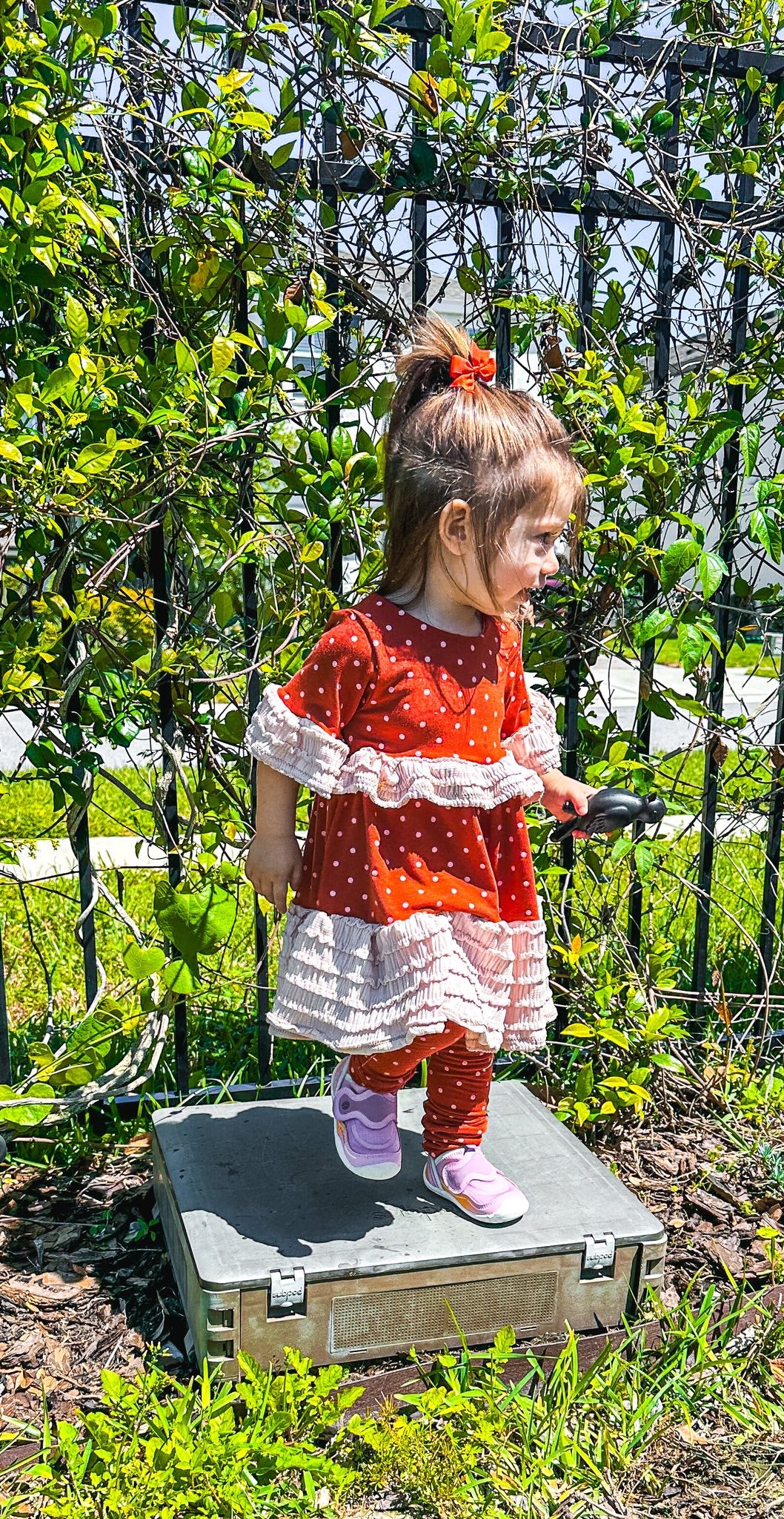 Baby Cora Peplum & Dress PDF