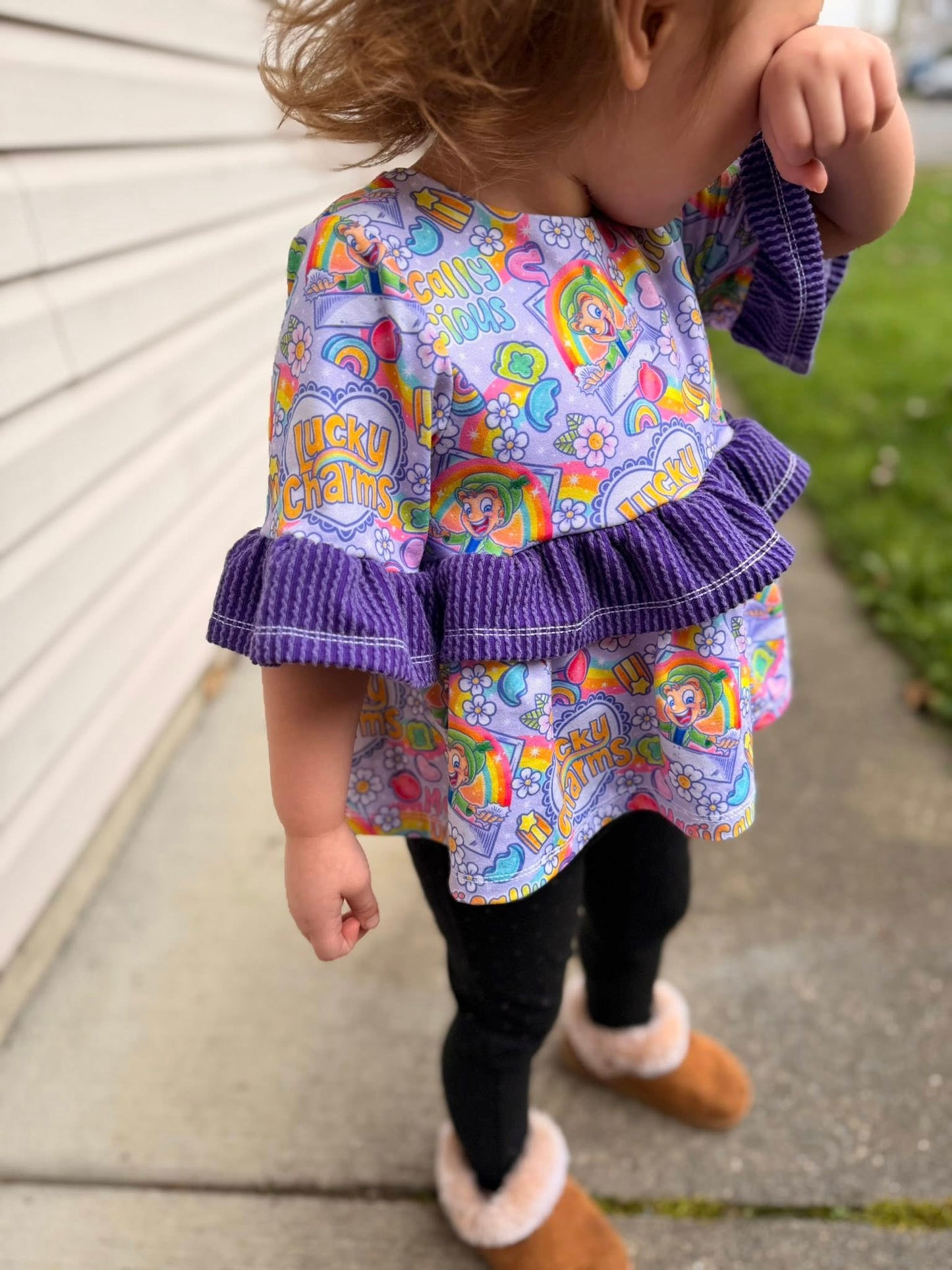 Baby Cora Peplum & Dress PDF