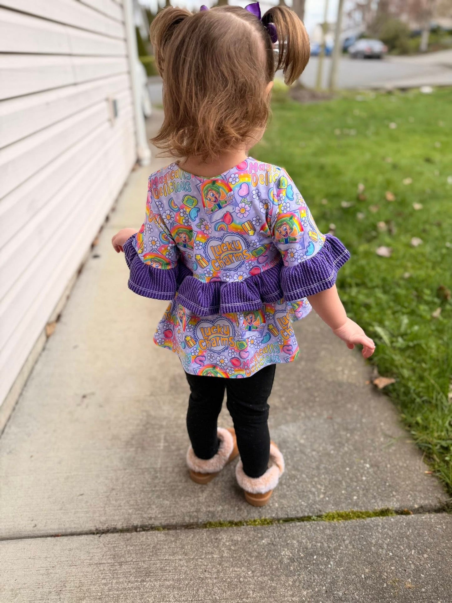 Baby Cora Peplum & Dress PDF