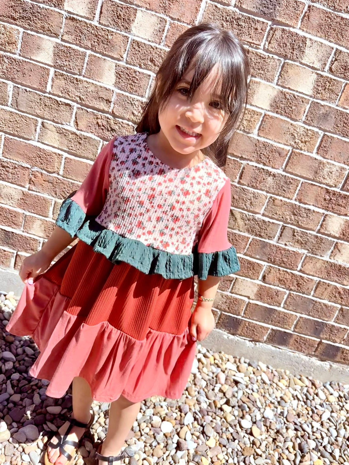 Baby Cora Peplum & Dress PDF