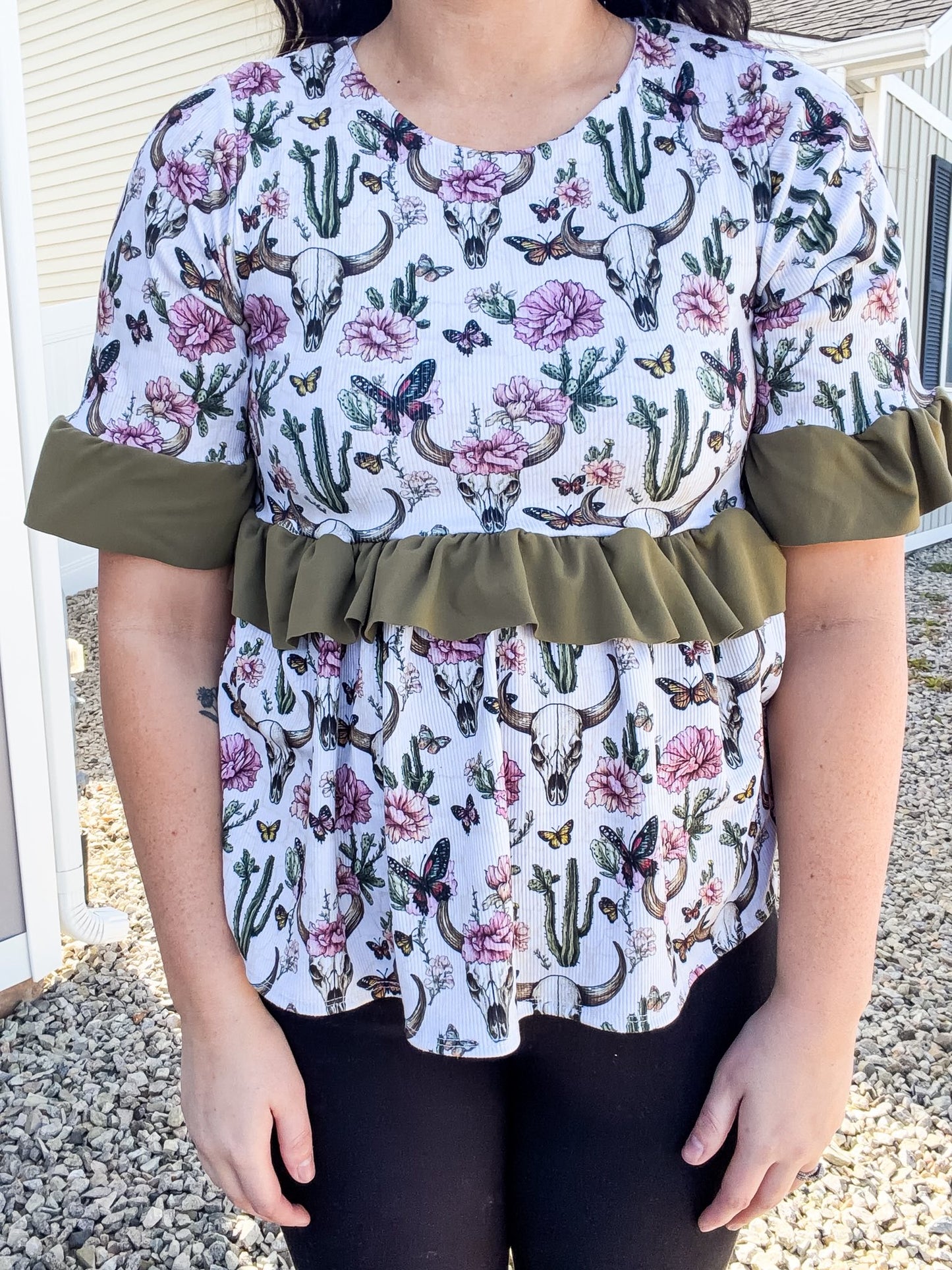 Youth Cora Peplum & Dress PDF