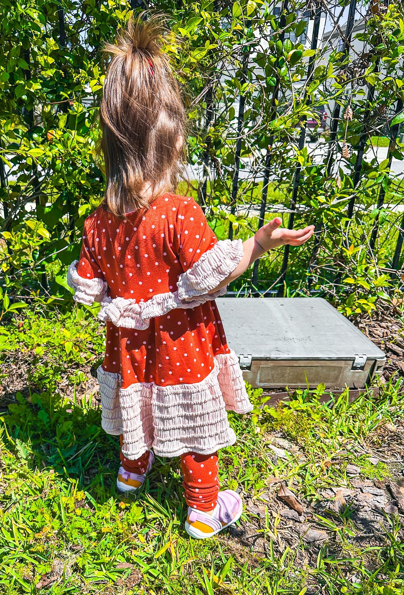 Baby Cora Peplum & Dress PDF