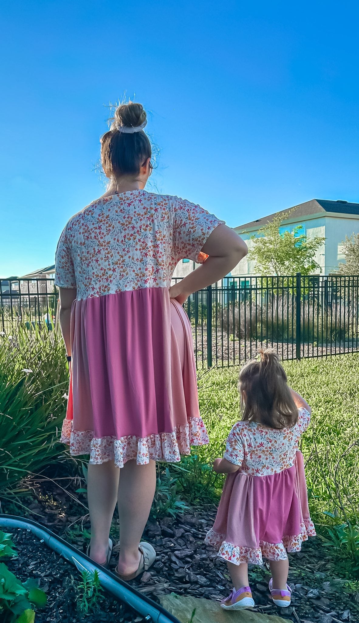 Baby, Youth, & Mommy Lacey Dress Bundle PDF