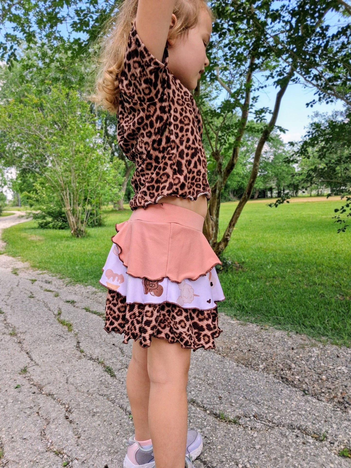 Baby Blossom Skirt PDF
