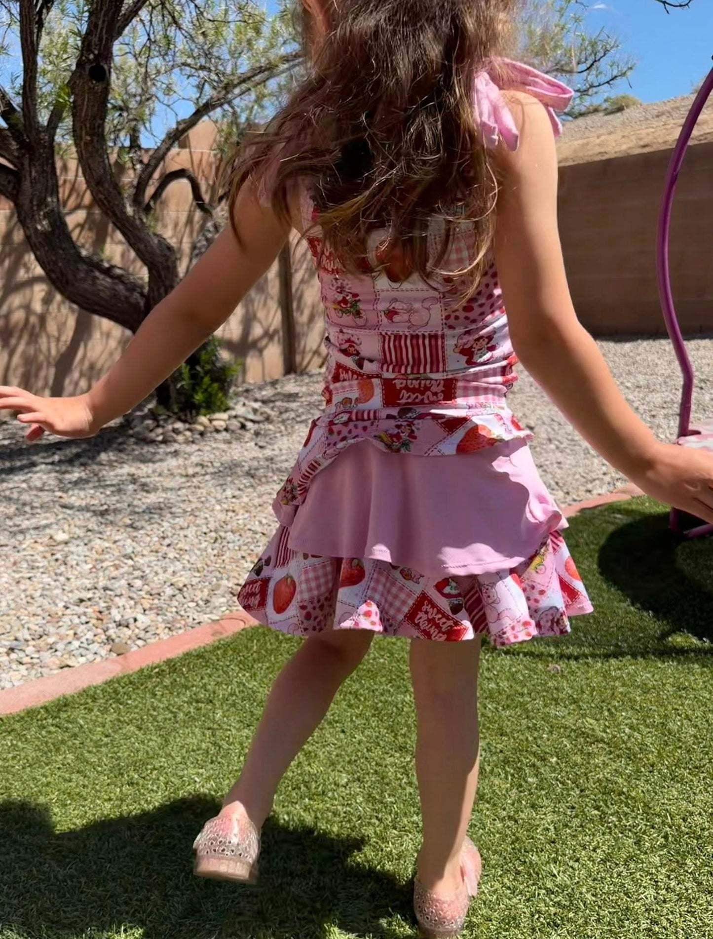 Baby Blossom Skirt PDF