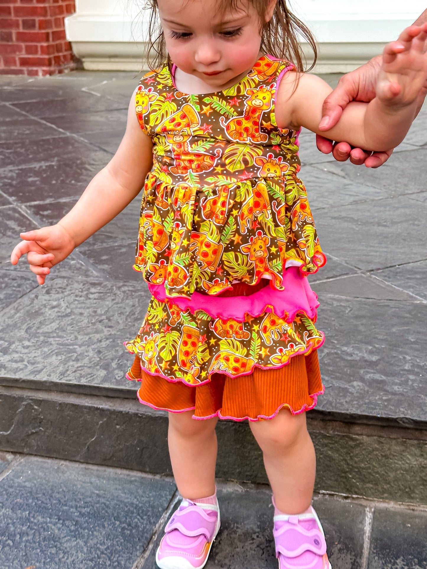 Baby Blossom Skirt PDF