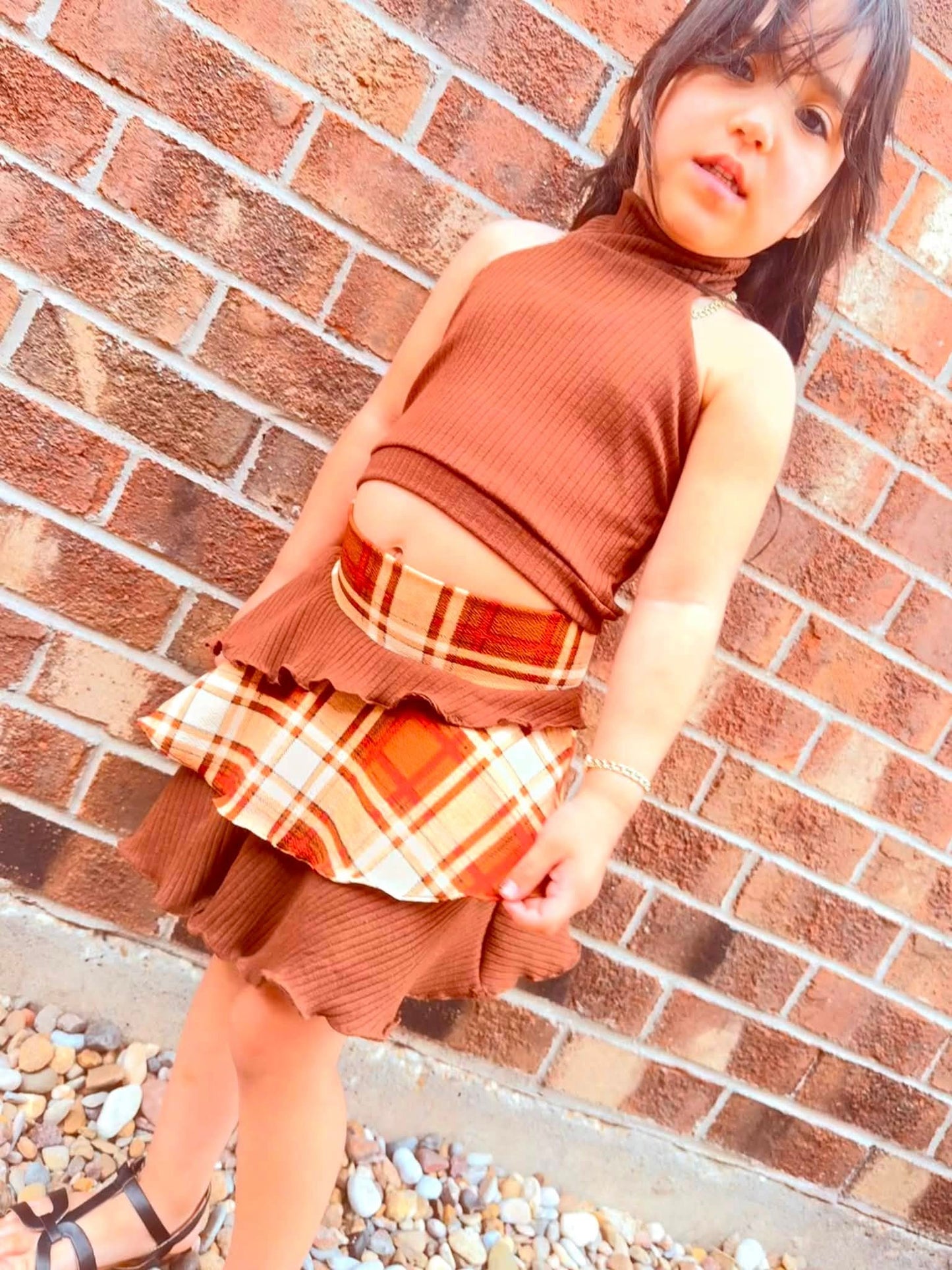 Baby Blossom Skirt PDF