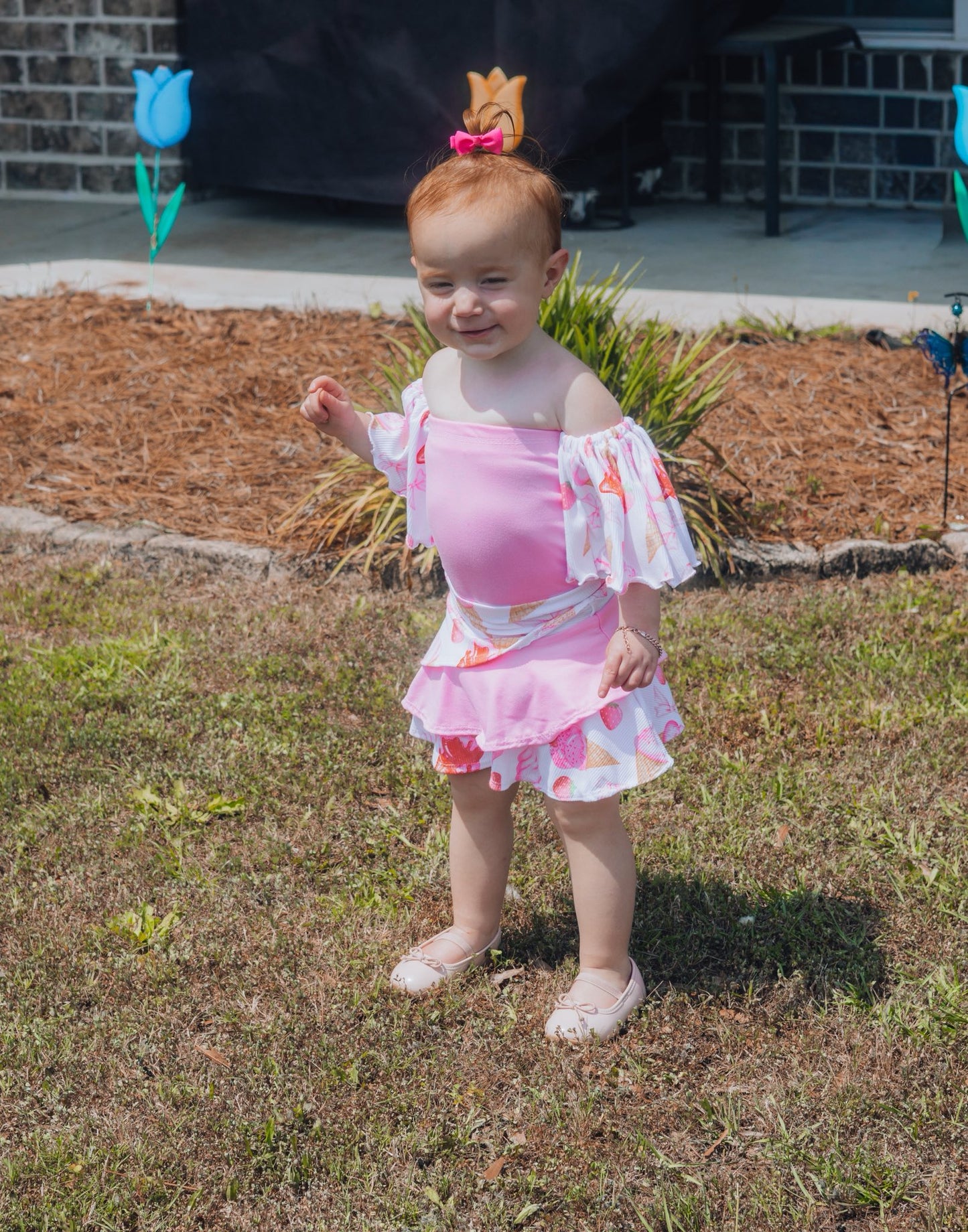 Baby Blossom Skirt PDF