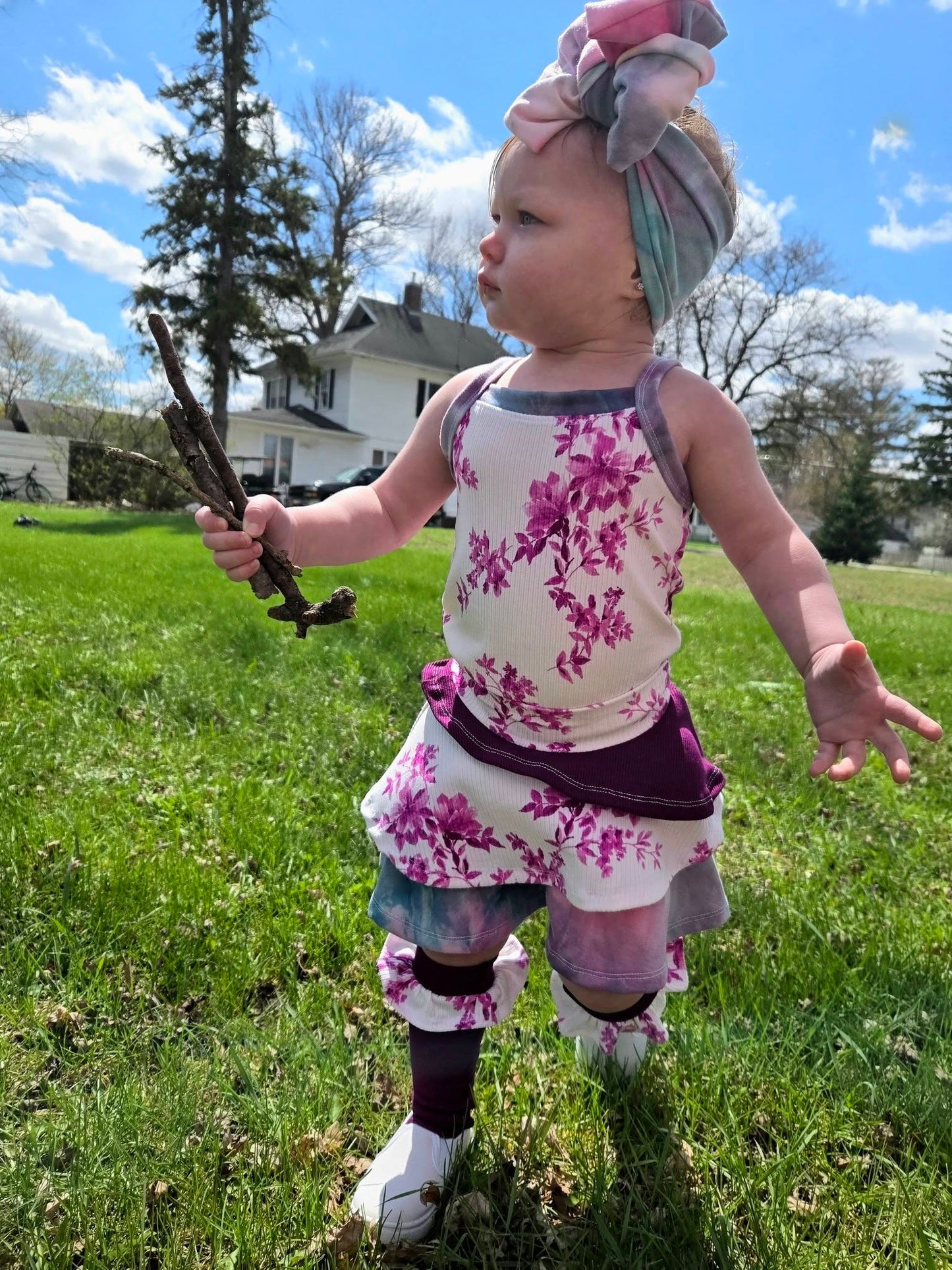 Baby Blossom Skirt PDF