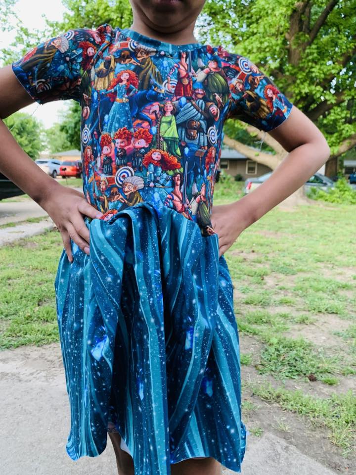 Youth Elizabeth Tunic & Dress PDF