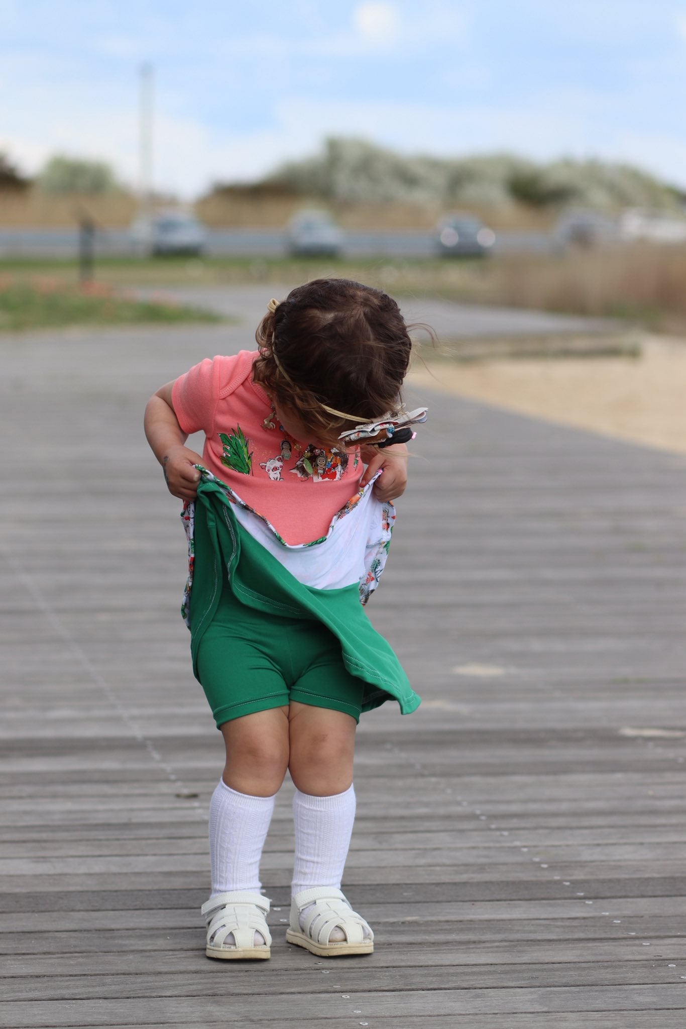 Baby Blossom Skirt PDF