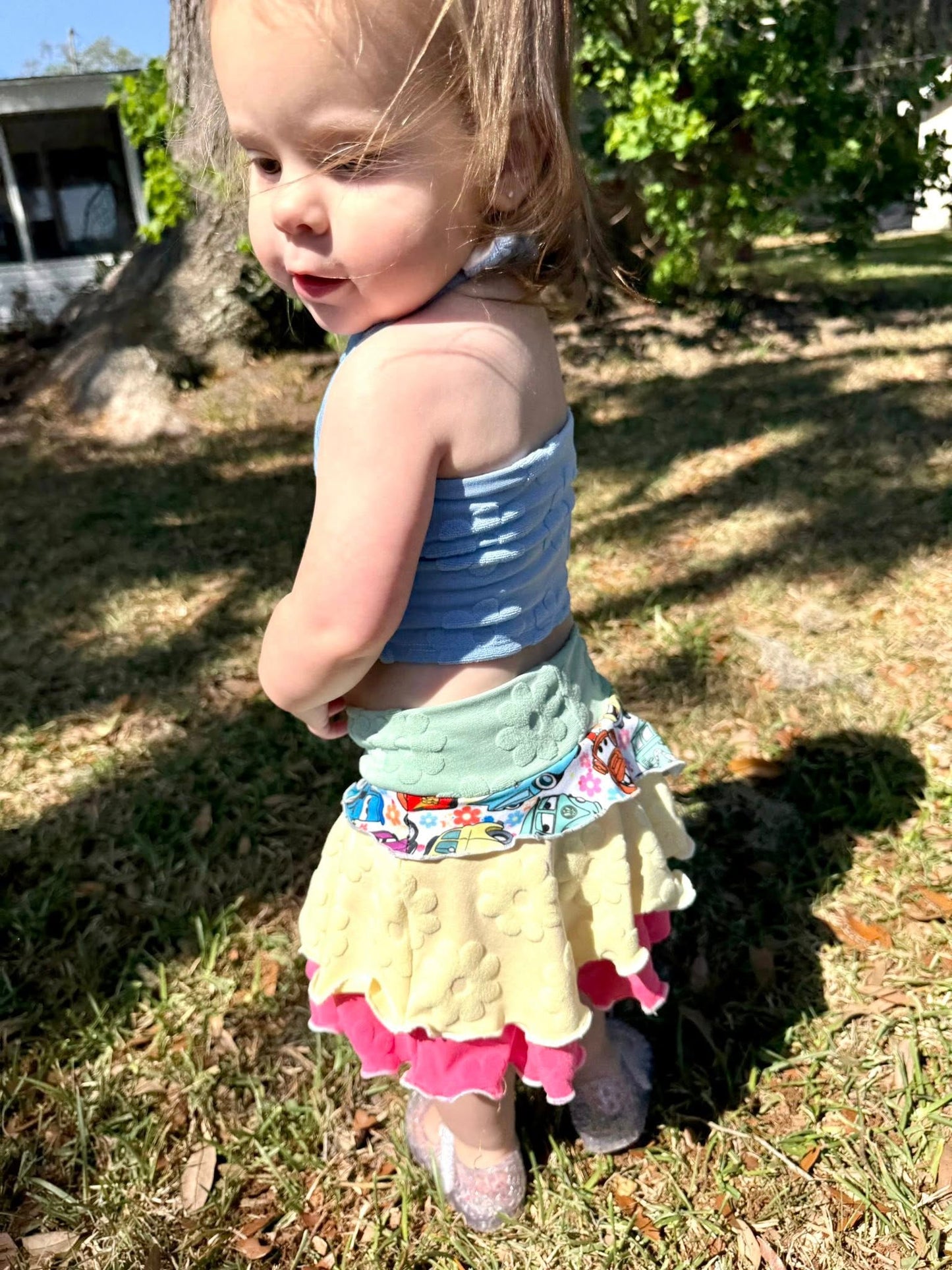 Baby Blossom Skirt PDF