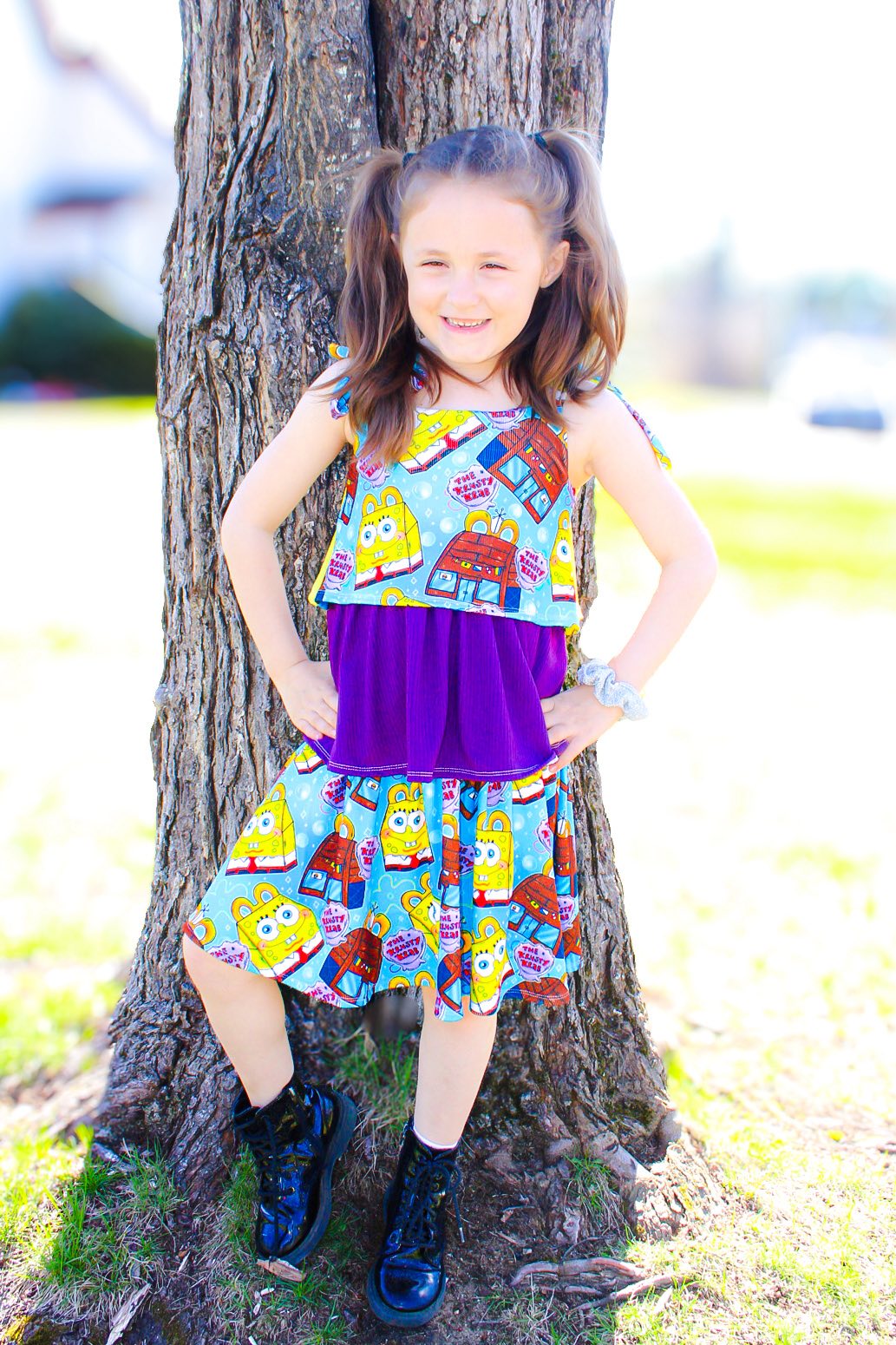 Youth Symphony Peplum & Dress PDF