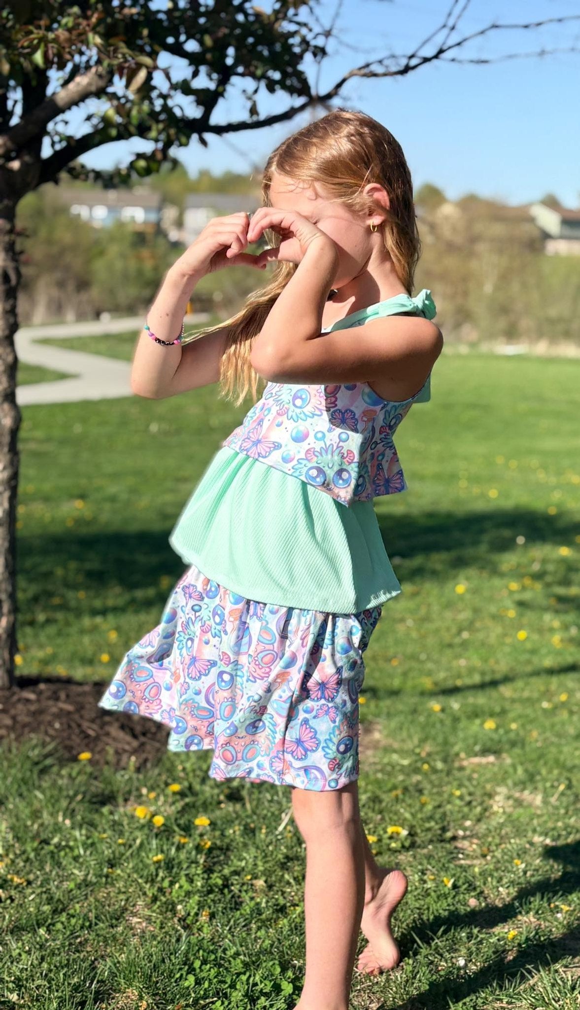 Youth Symphony Peplum & Dress PDF
