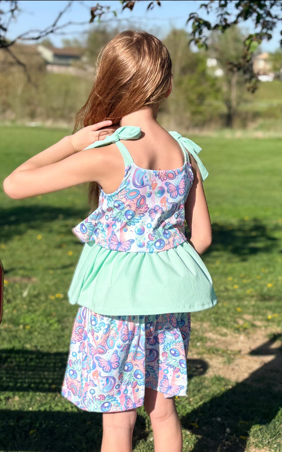 Youth Symphony Peplum & Dress PDF
