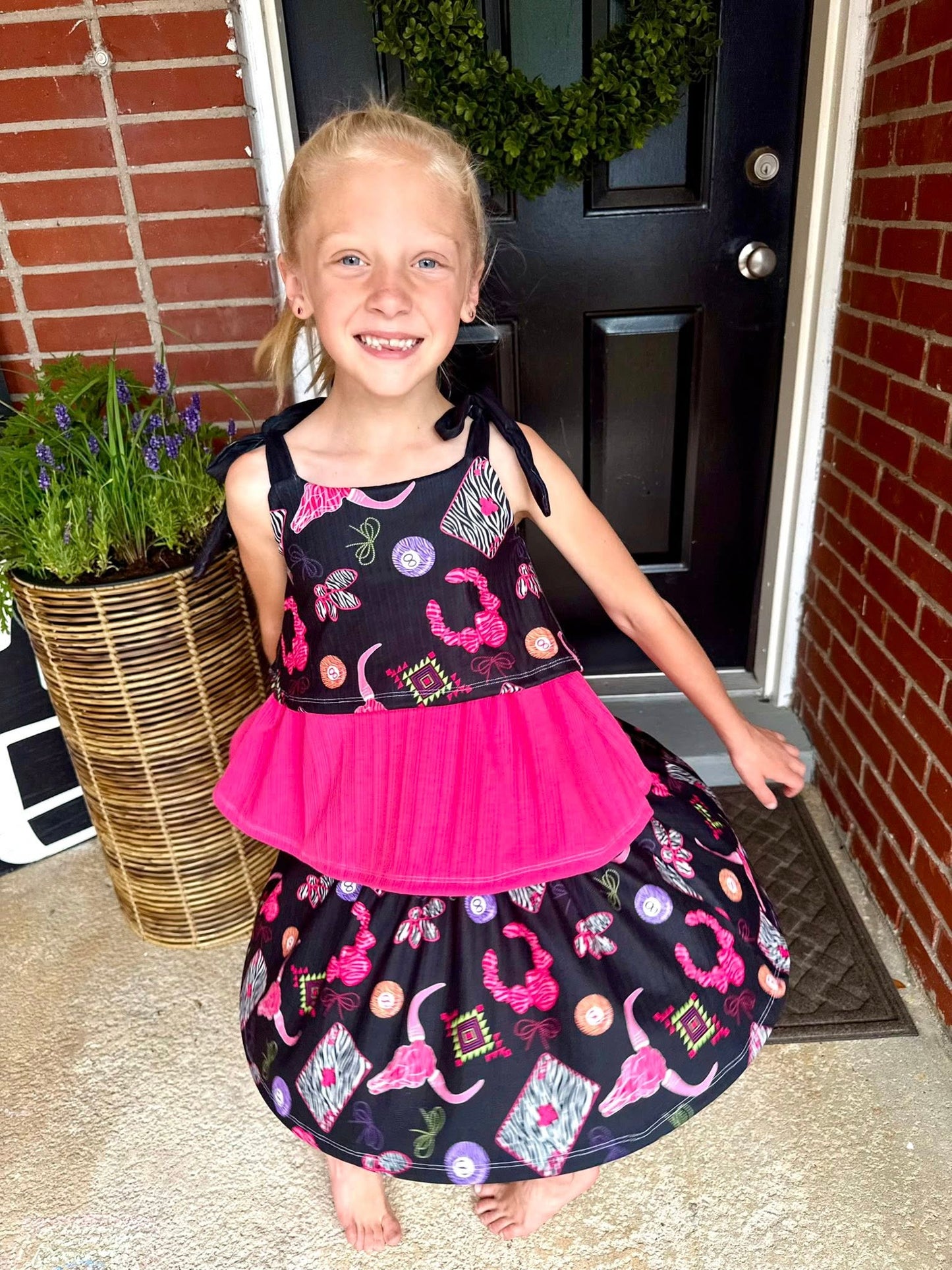 Youth Symphony Peplum & Dress PDF