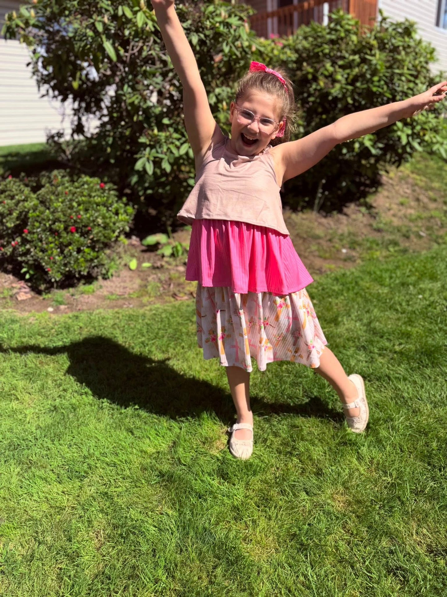 Youth Symphony Peplum & Dress PDF