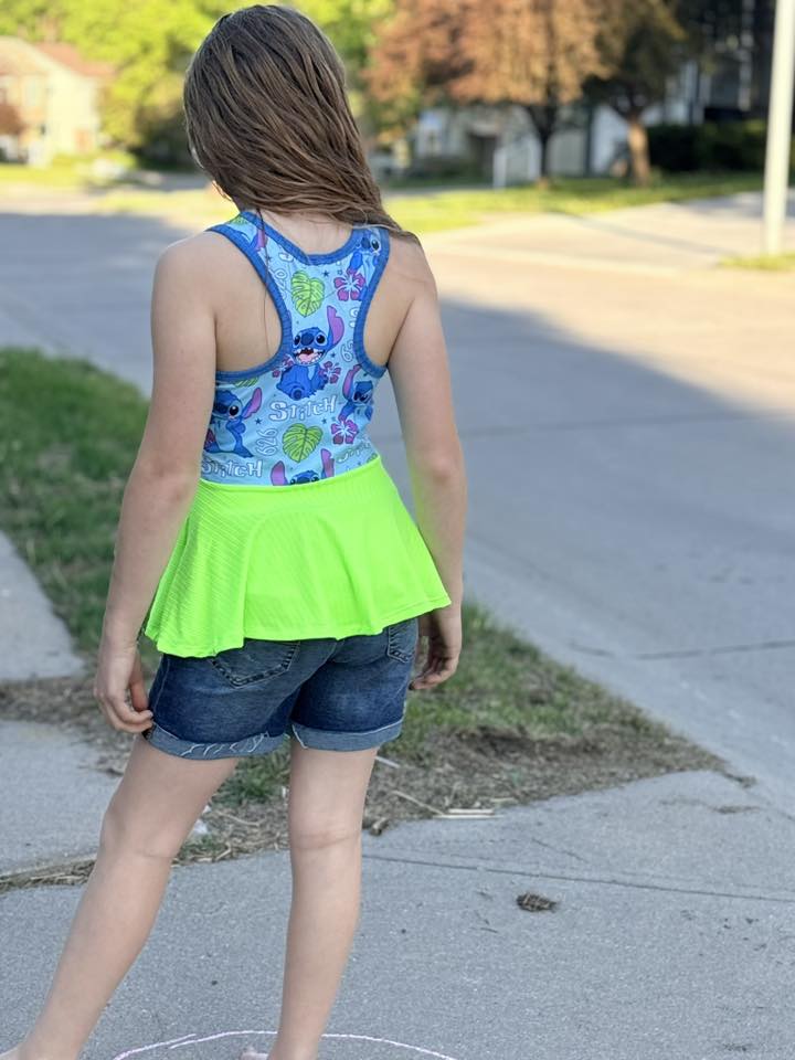 Baby & Youth Kelsey Peplum & Dress Bundle PDF
