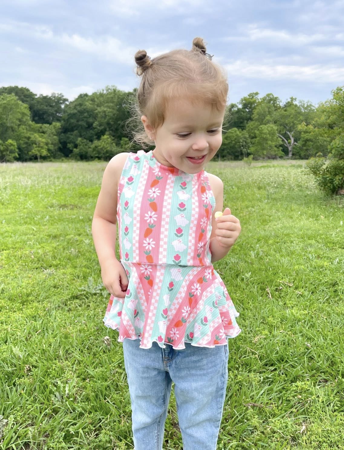 Baby Kelsey Peplum & Dress PDF