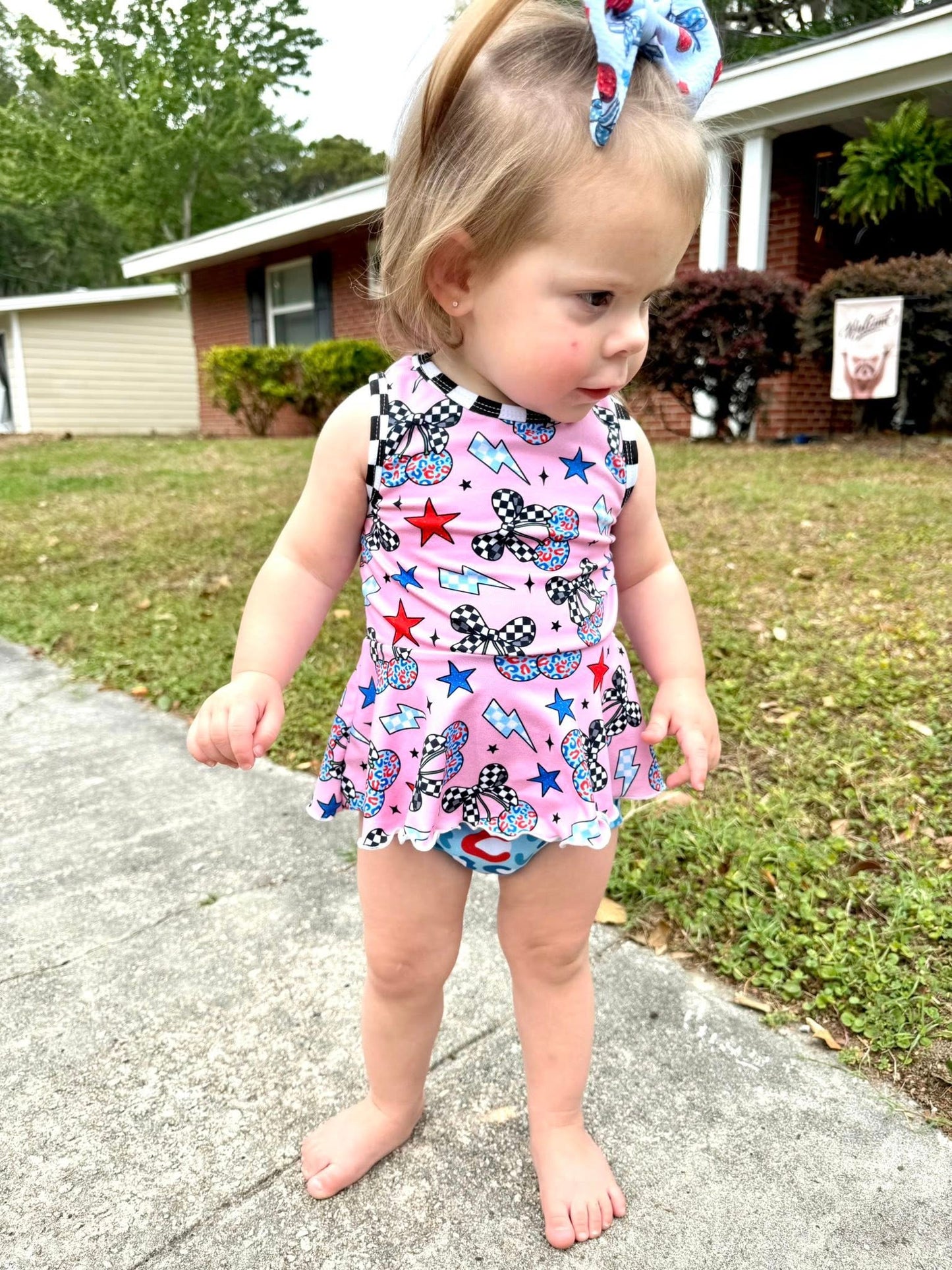Baby Kelsey Peplum & Dress PDF