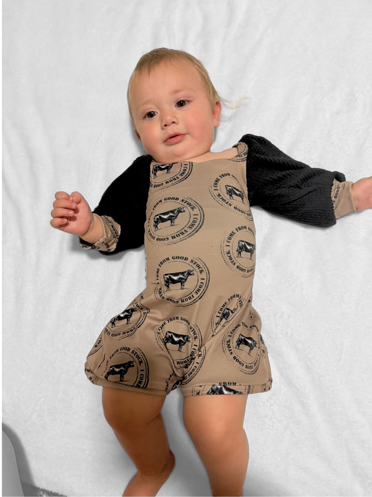 Baby Aria Romper PDF