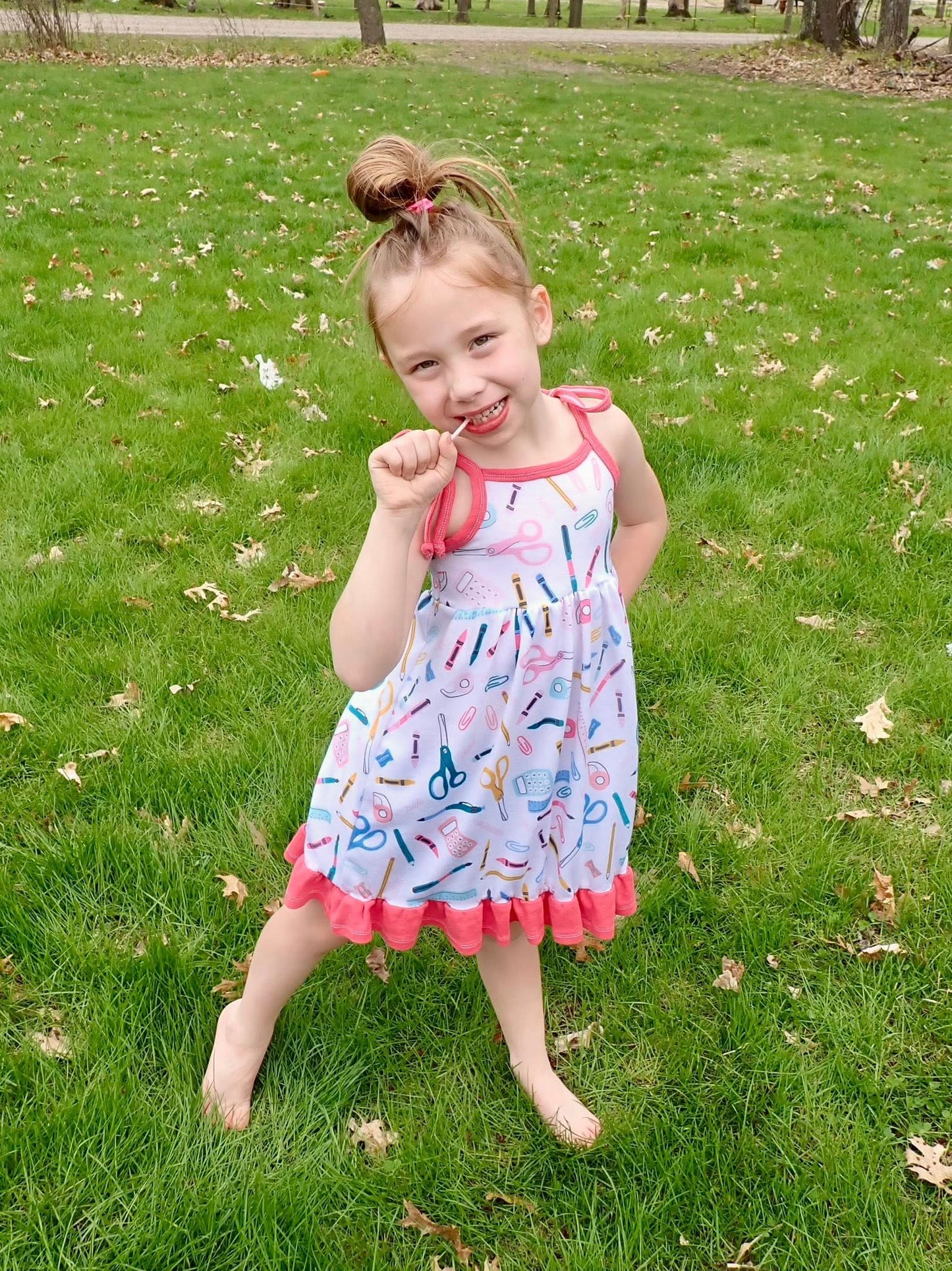 Youth Marion Dress PDF