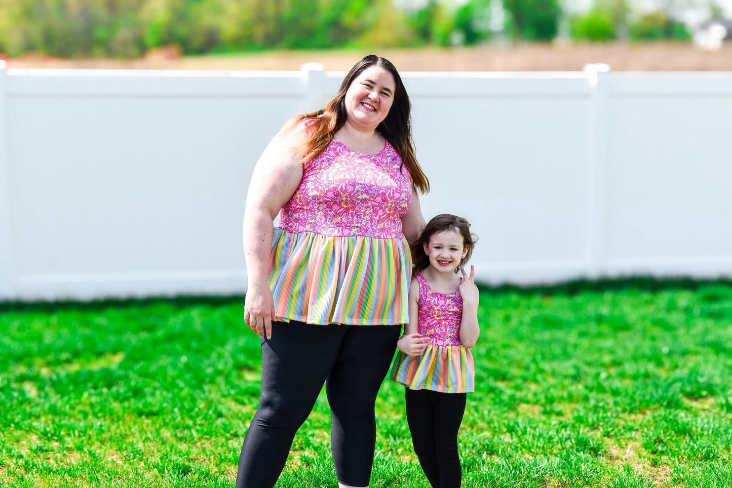Baby, Youth, & Mommy Paisley Top Bundle PDF