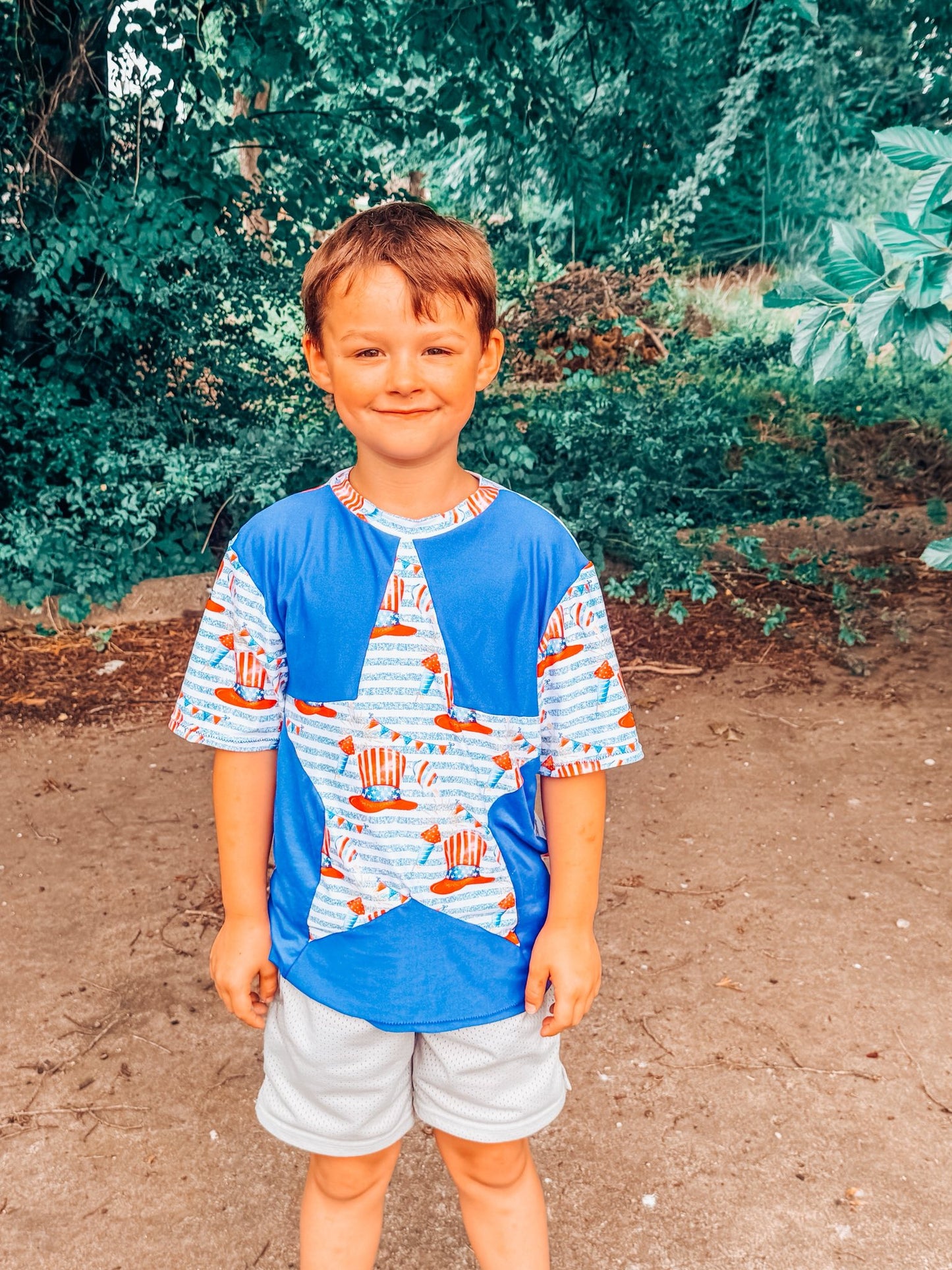 Youth Sirius Colorblock Tee PDF