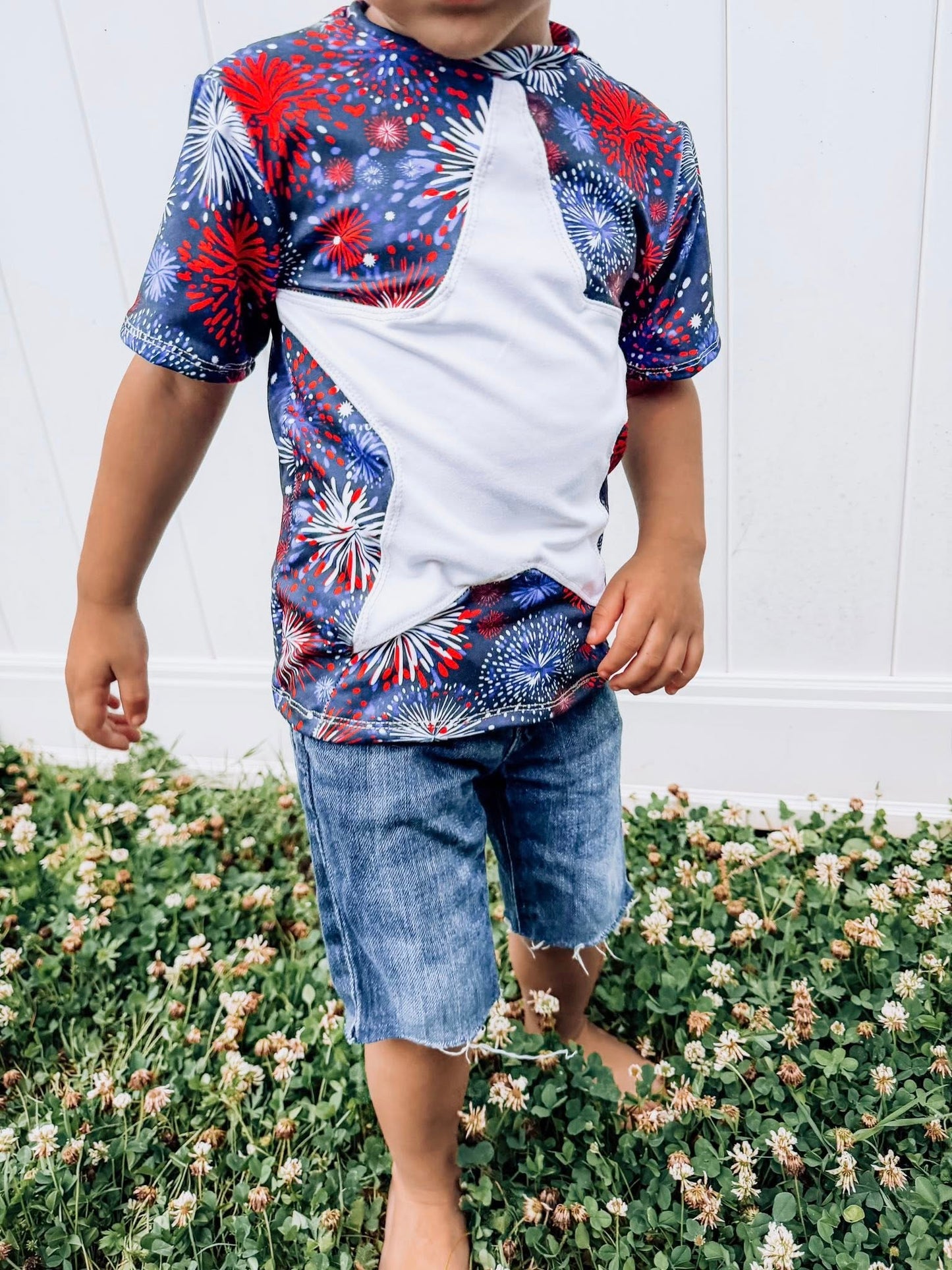 Baby Sirius Colorblock Tee PDF