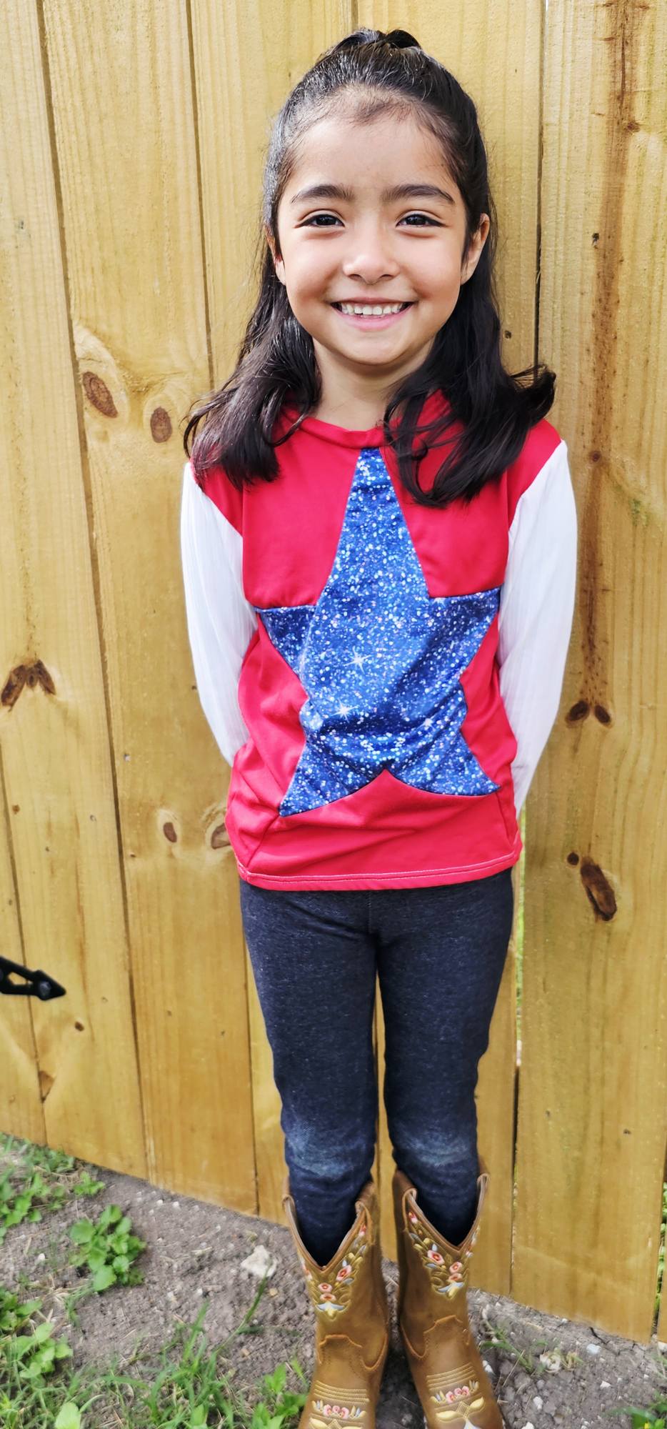 Youth Sirius Colorblock Tee PDF