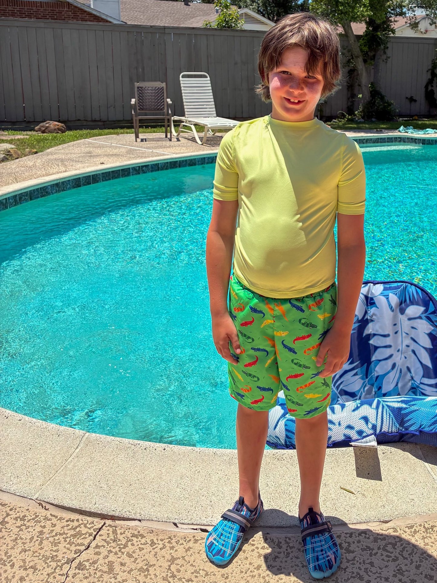 Youth Huron Swim Shorts PDF