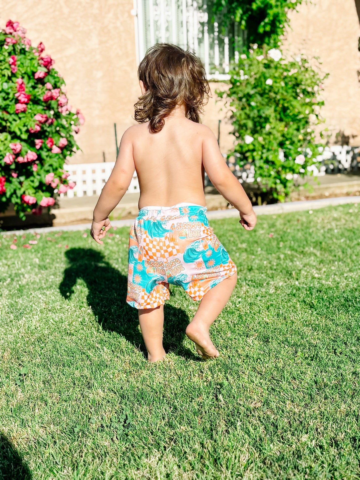 Baby Huron Swim Shorts PDF