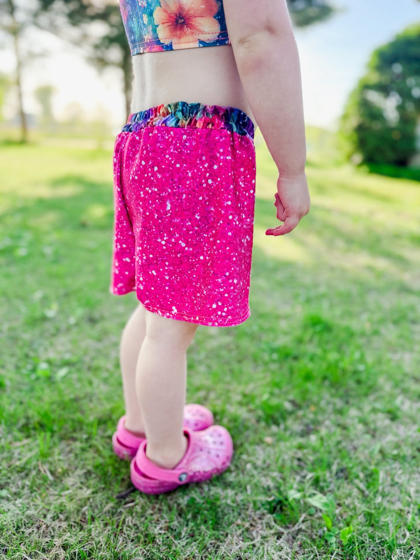Baby Huron Swim Shorts PDF
