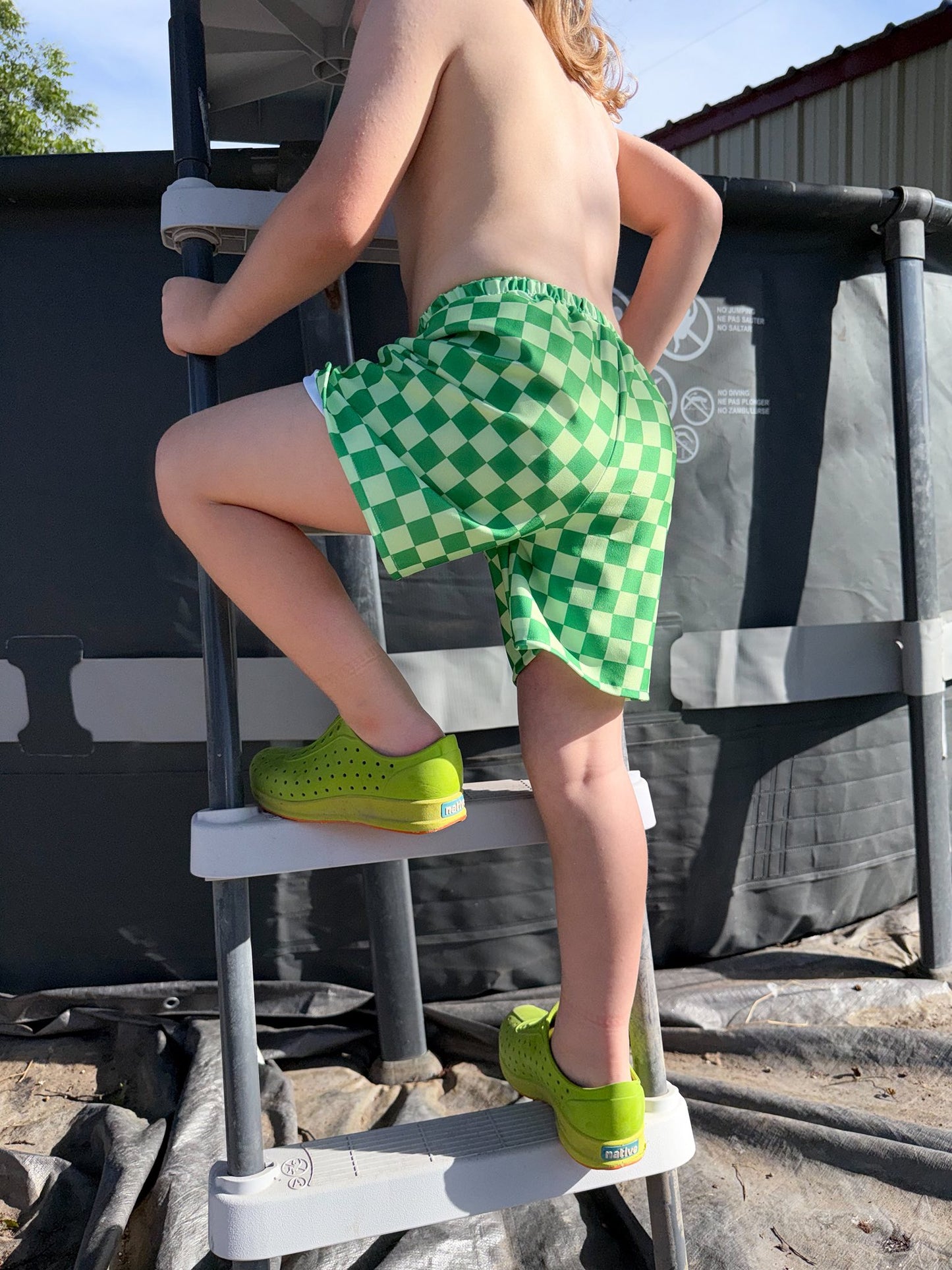 Baby Huron Swim Shorts PDF