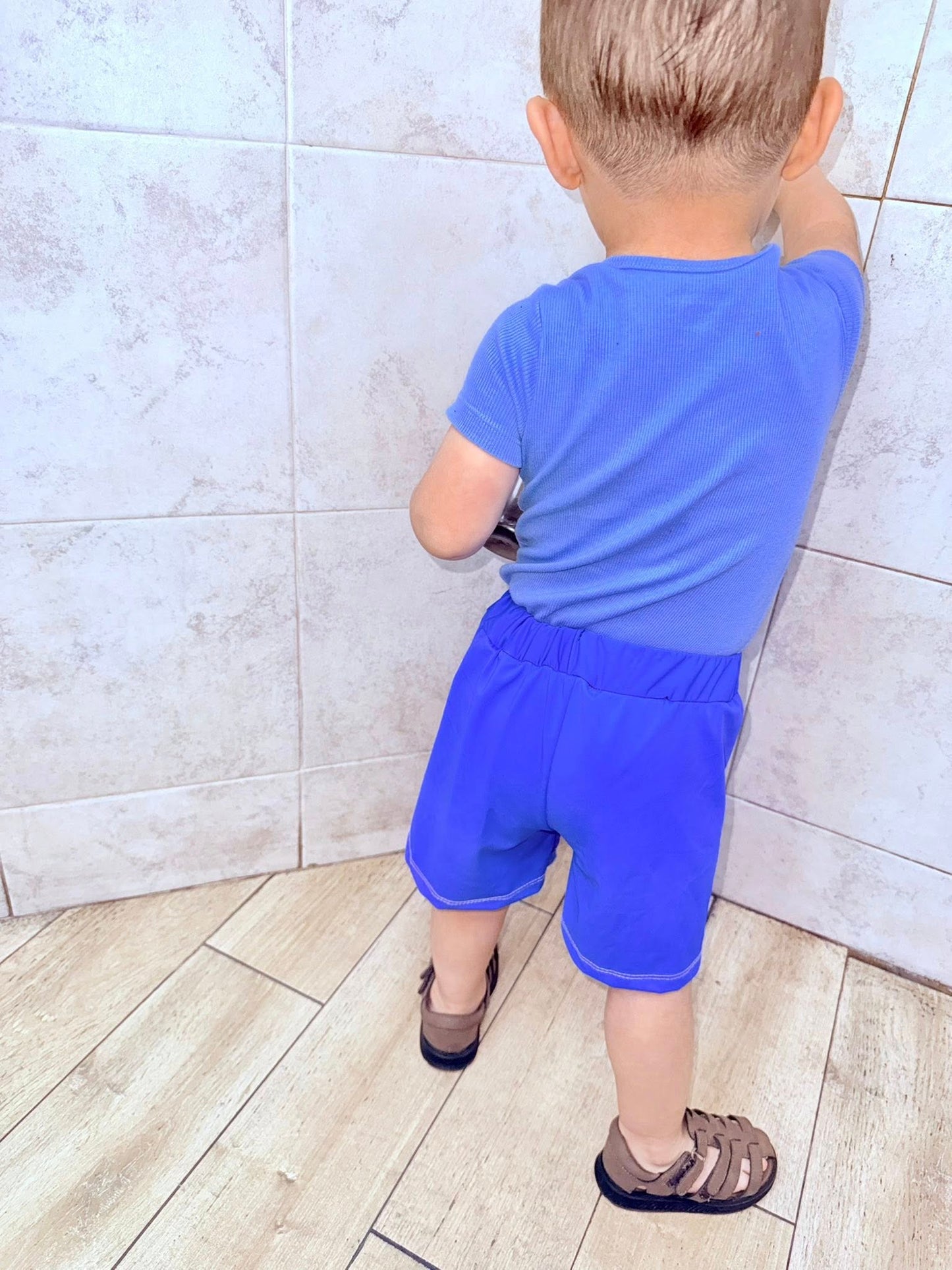 Baby Huron Swim Shorts PDF