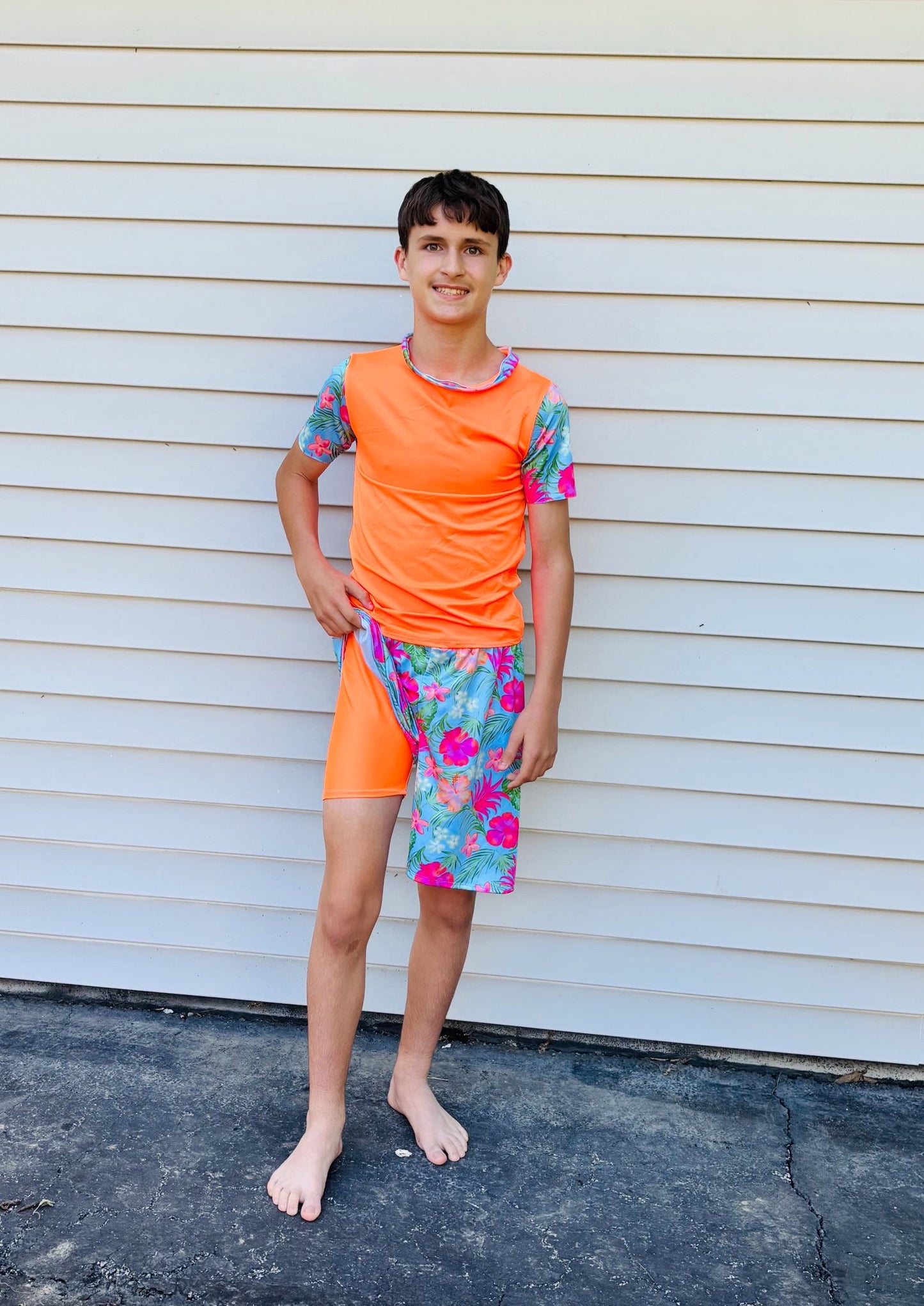 Youth Huron Swim Shorts PDF