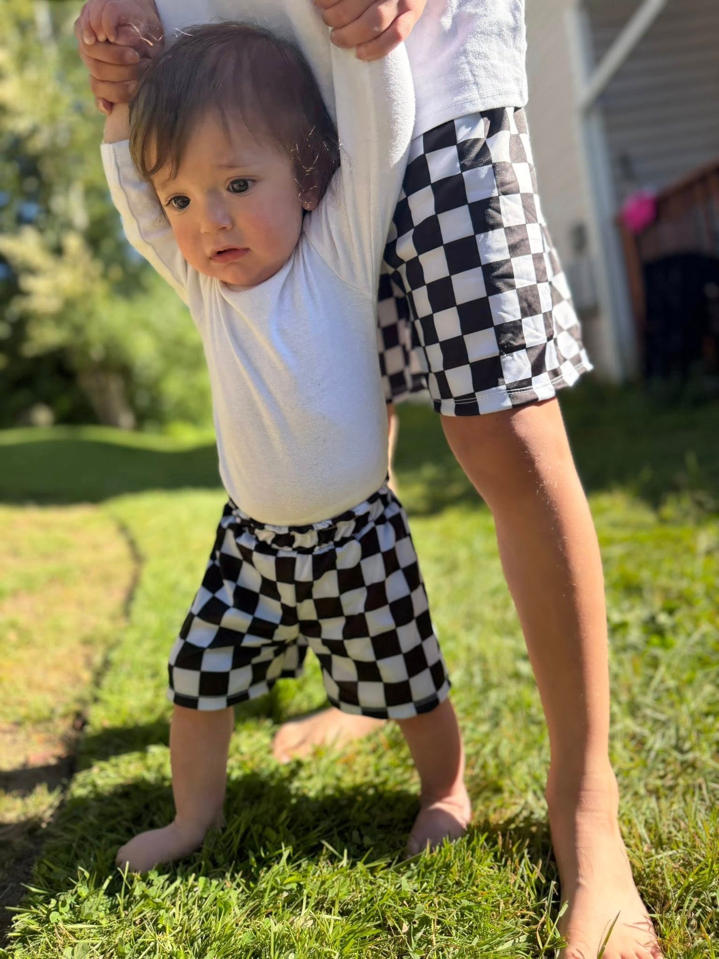 Baby Huron Swim Shorts PDF