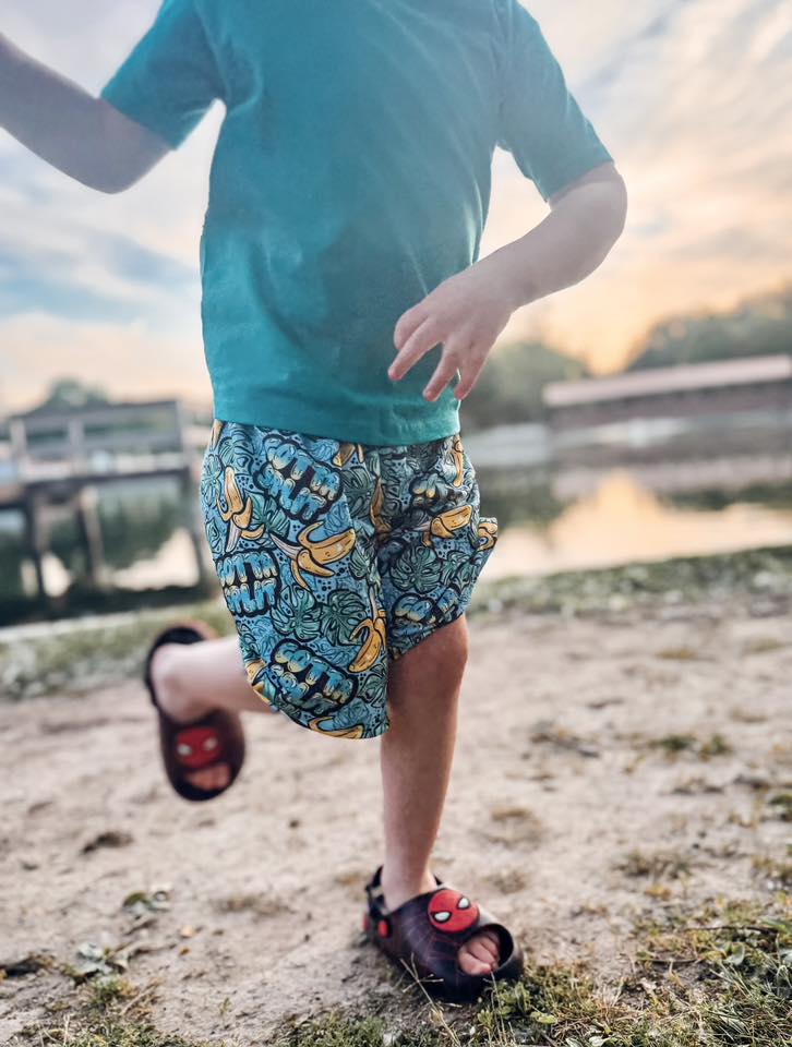 Baby Huron Swim Shorts PDF