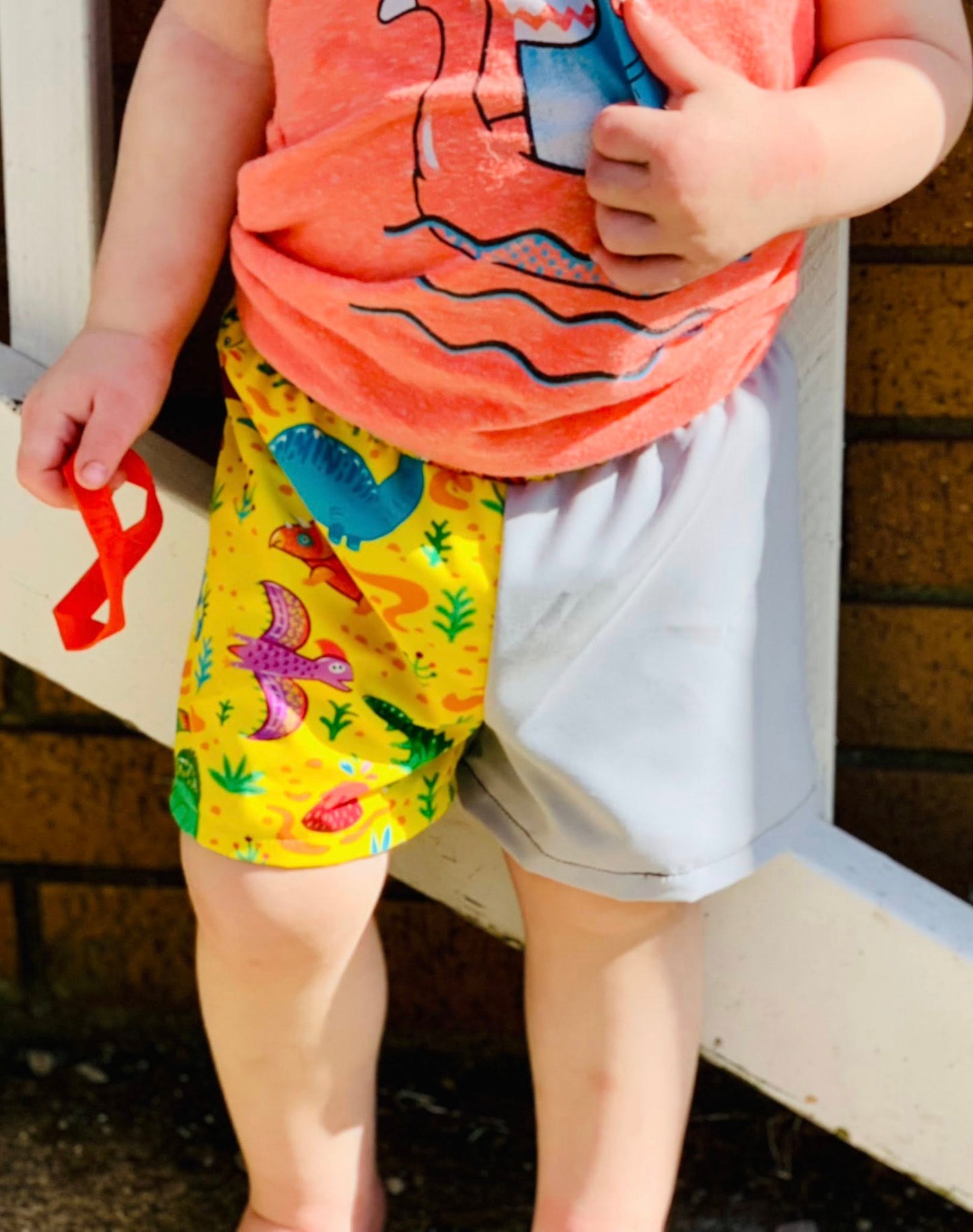 Baby Huron Swim Shorts PDF