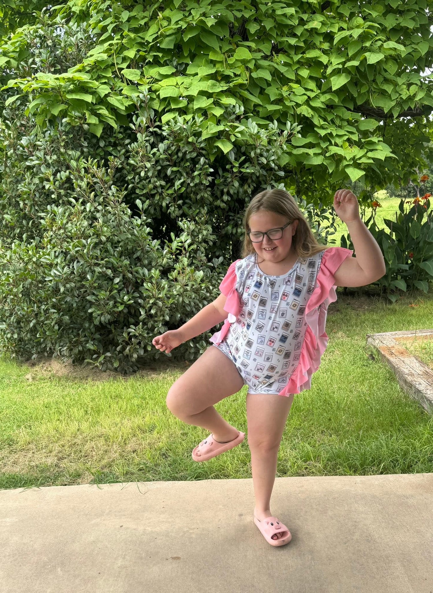 Youth Sunny Swimsuit PDF
