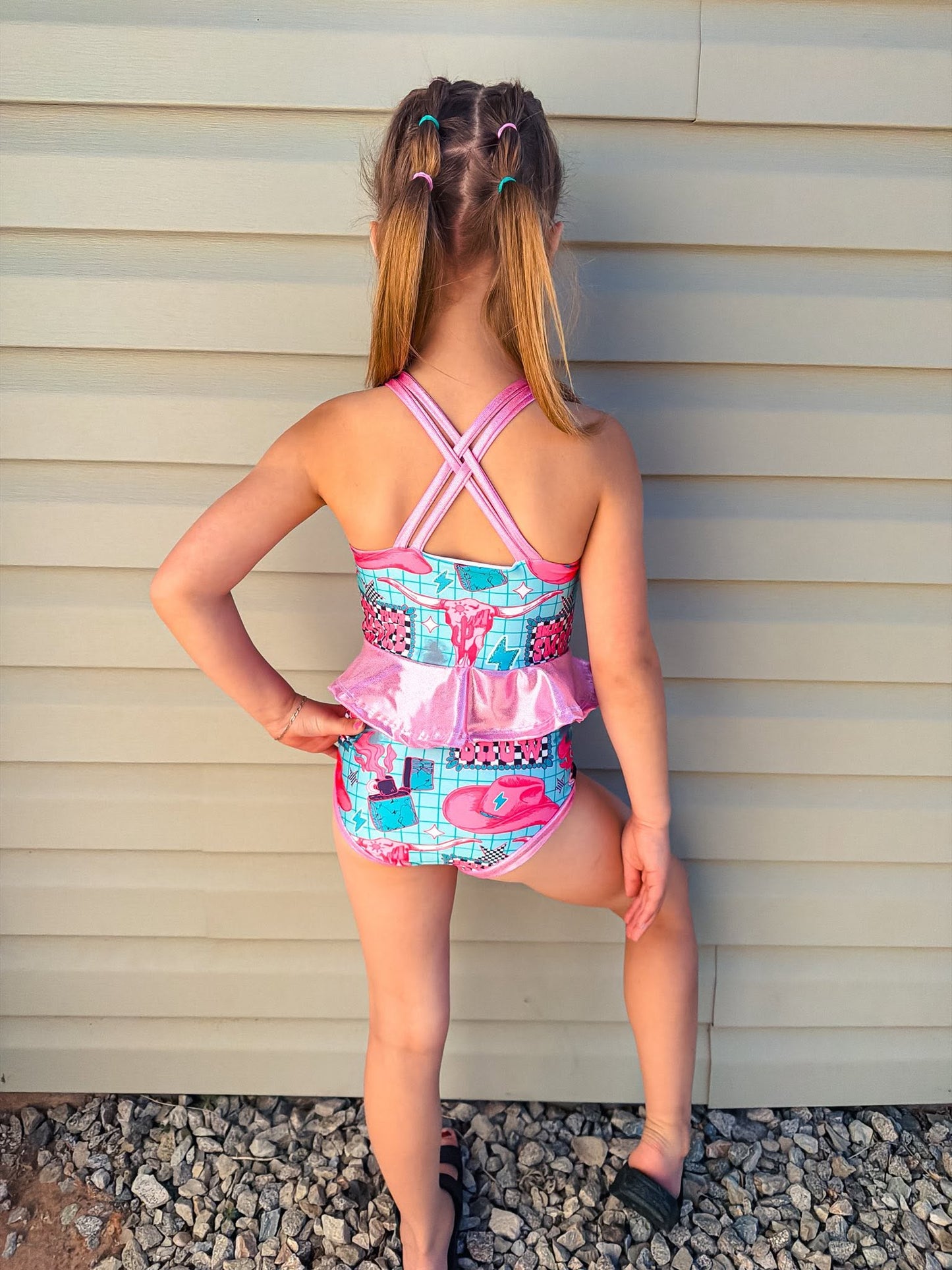 Youth Capri Swimsuit PDF