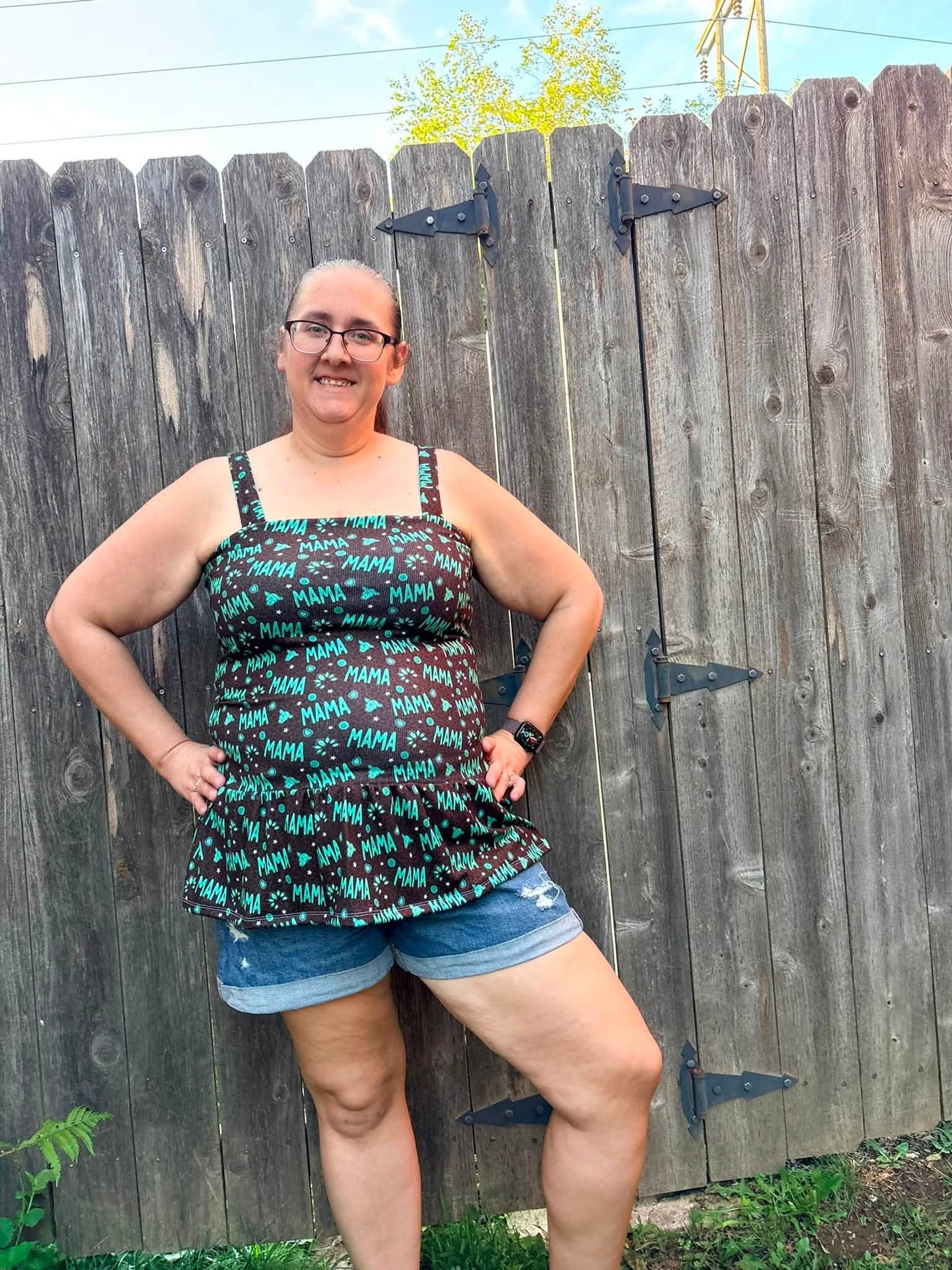 Mommy Ivy Tube Top PDF