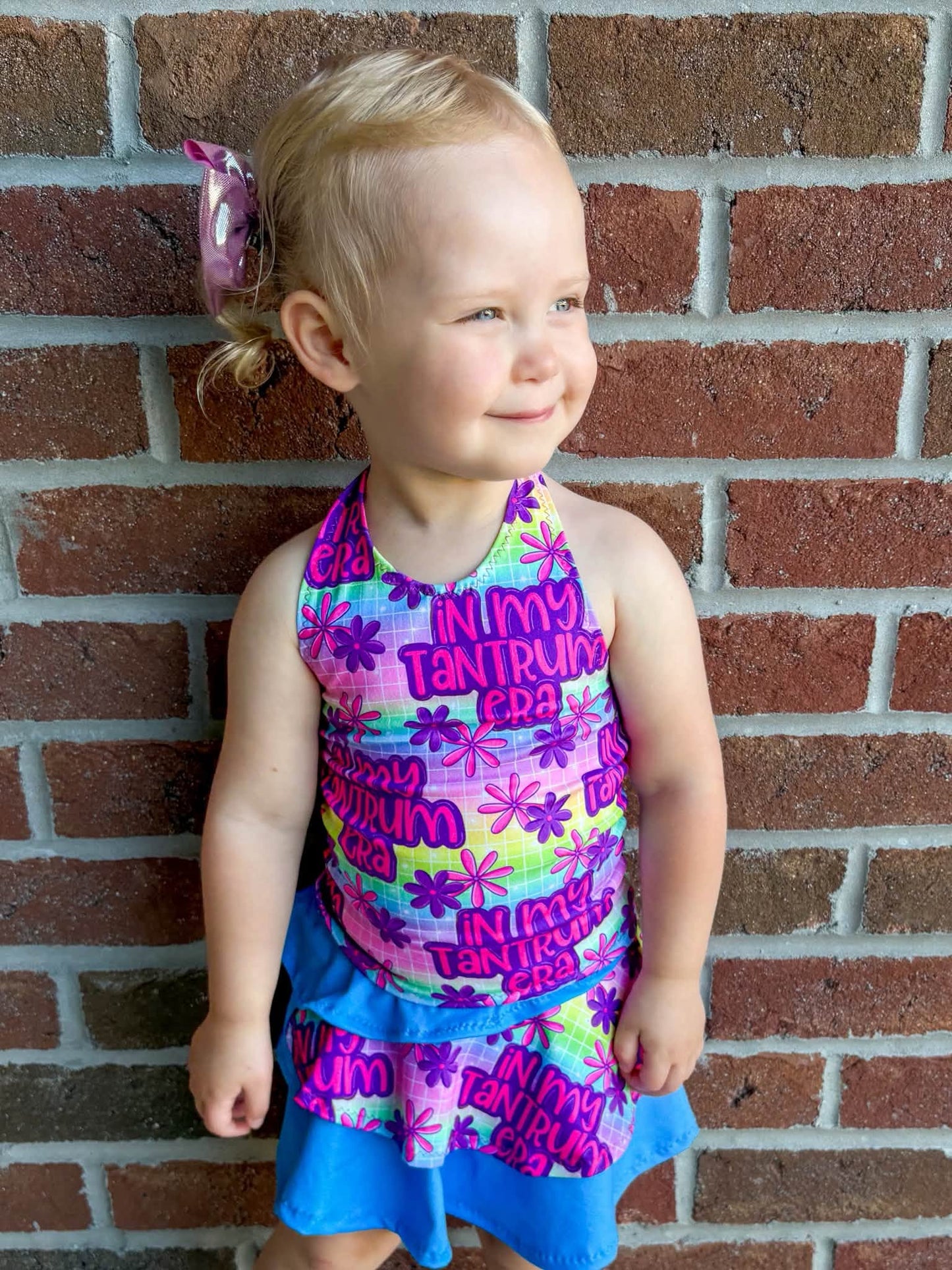 Baby, Youth, & Mommy Halter Top Bundle PDF