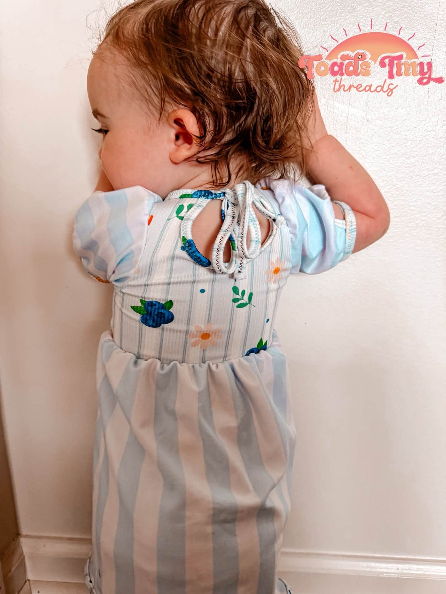 Baby Darcy Peplum & Dress PDF
