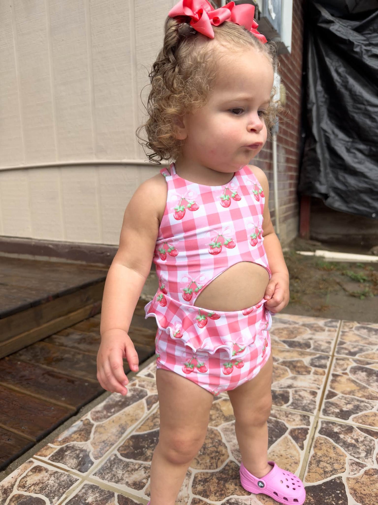 Baby Capri Swimsuit PDF